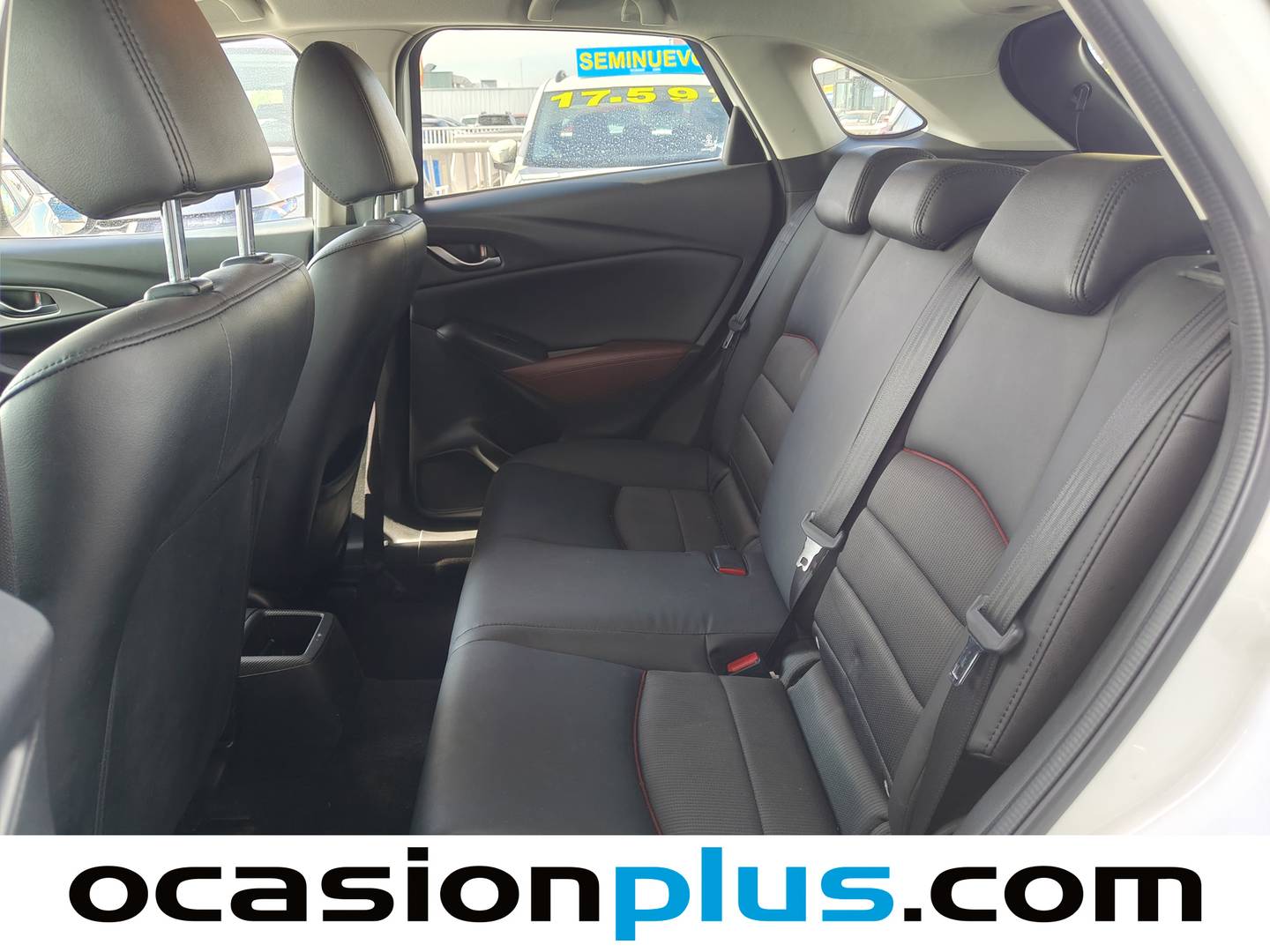 Foto asientos traseros Mazda CX-3 Mazda CX-3 1.5 DE SKYACTIV Luxury 2WD (105 CV)