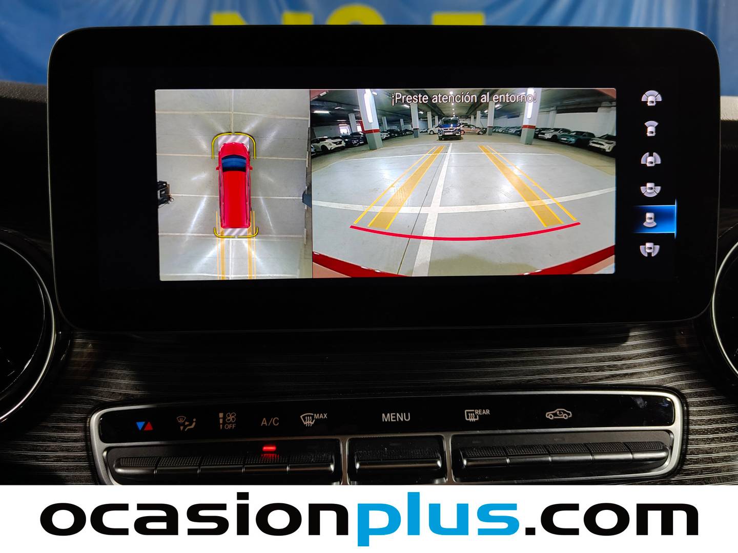 Extras del Mercedes Clase V Mercedes Clase V V 250 d Avantgarde Largo (190 CV) 7 Plazas