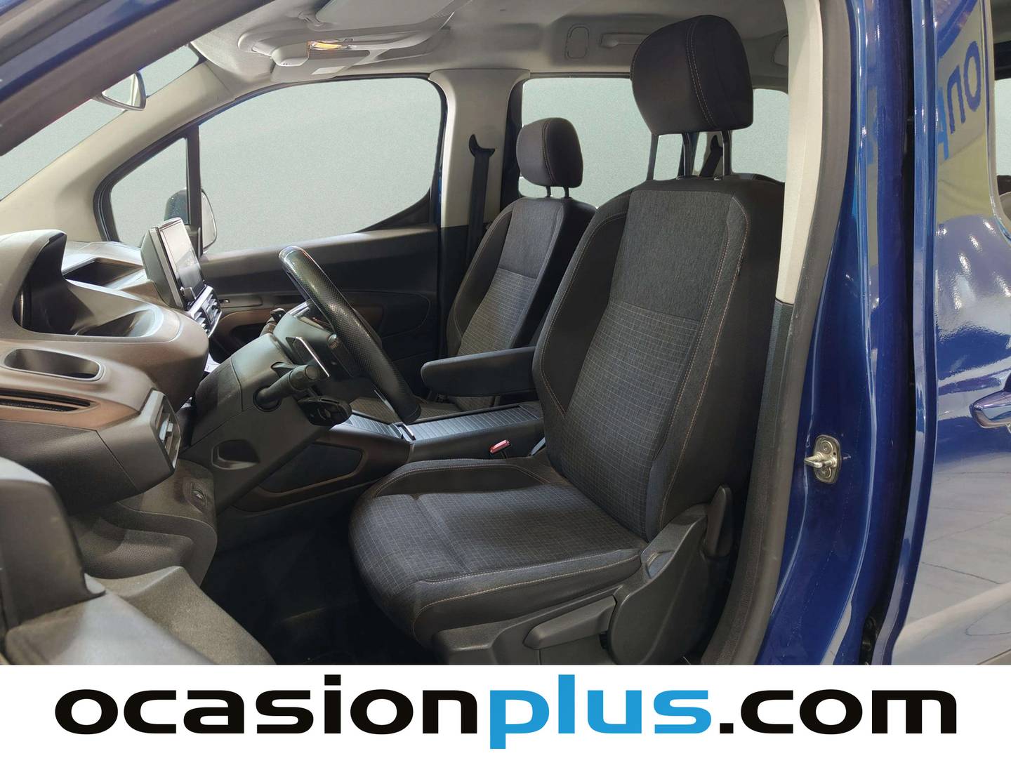 Foto asientos delanteros Peugeot Rifter Peugeot Rifter BlueHDi 130 GT Line Standard EAT8 (130 CV)
