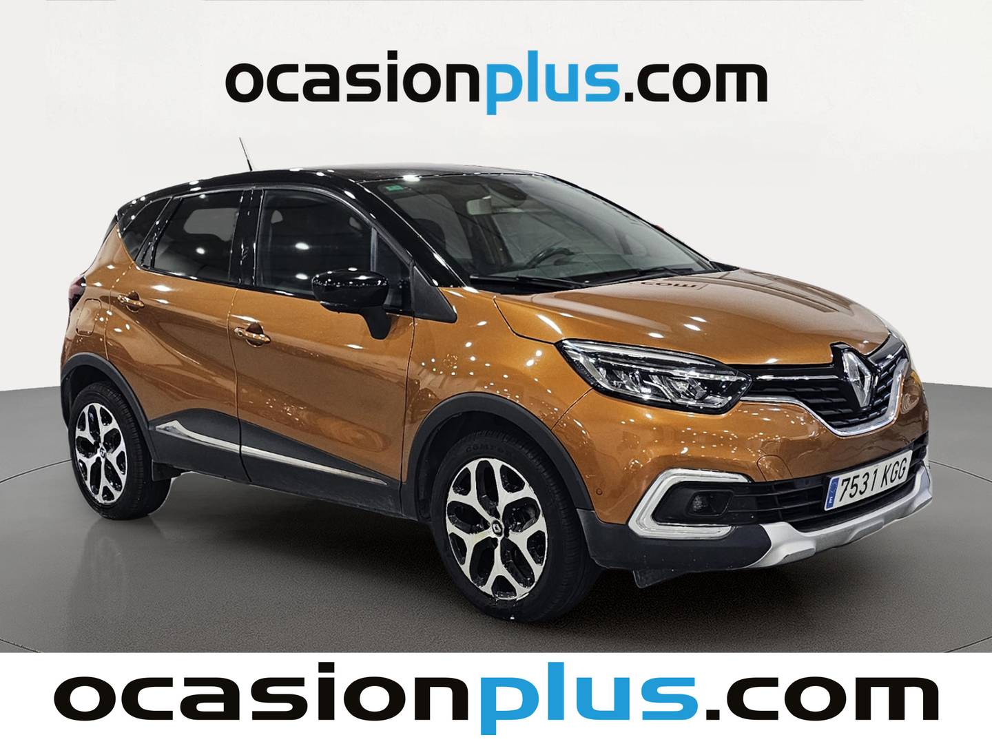 Foto delantera Renault Captur Renault Captur Zen Energy dCi (90 CV) derecha