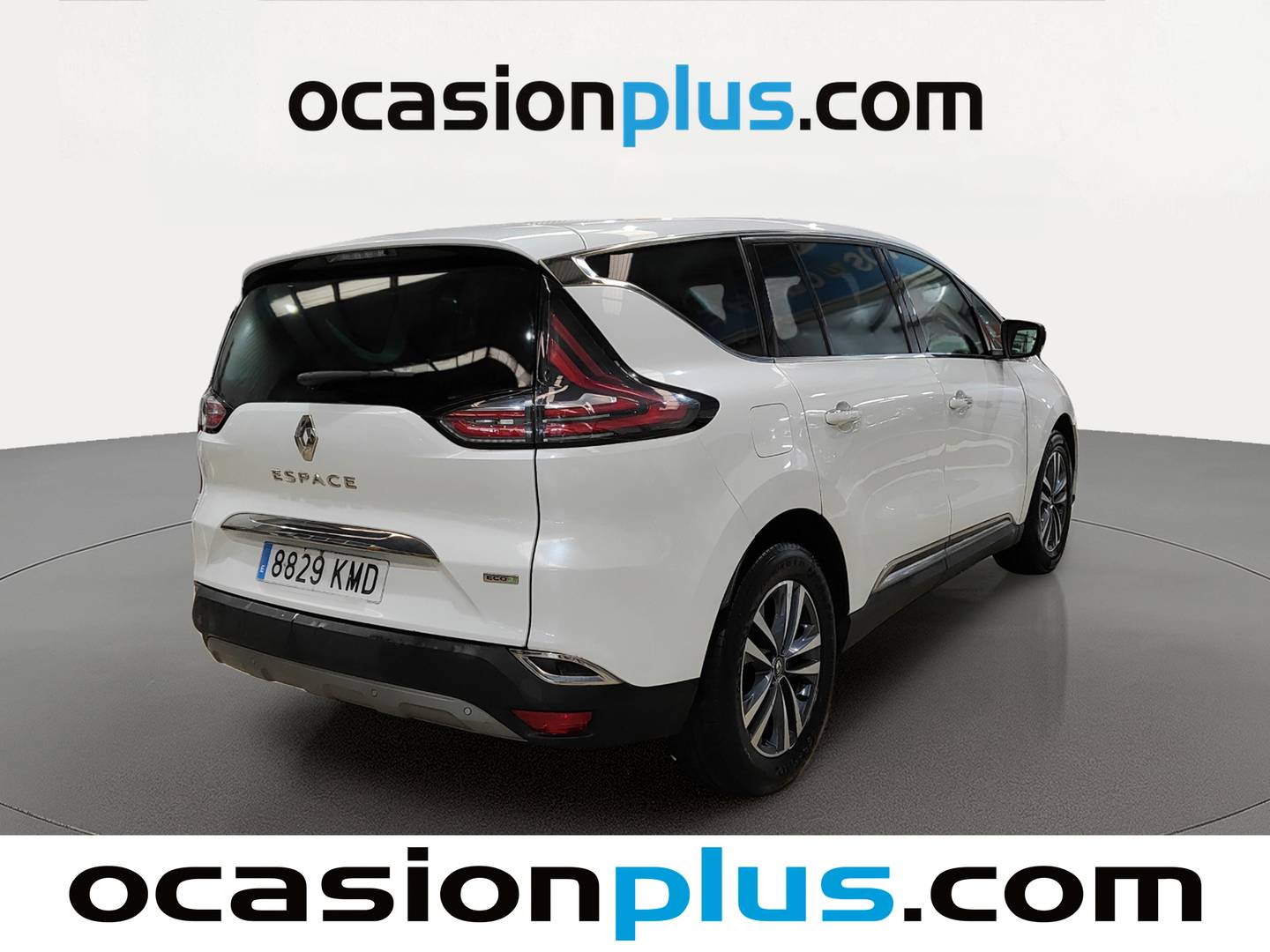 Foto trasera Renault Espace Renault Espace Zen Energy dCi (130 CV) 7 PLAZAS izquierda
