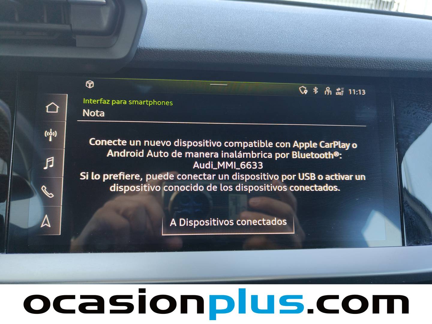 Extras y acabados del Audi A3 Audi A3 Sportback Advanced 35 TDI (150 CV) S tronic