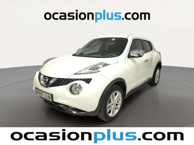 Nissan JUKE 1.2 DIG-T N-Connecta 4x2 (115 CV) de segunda mano