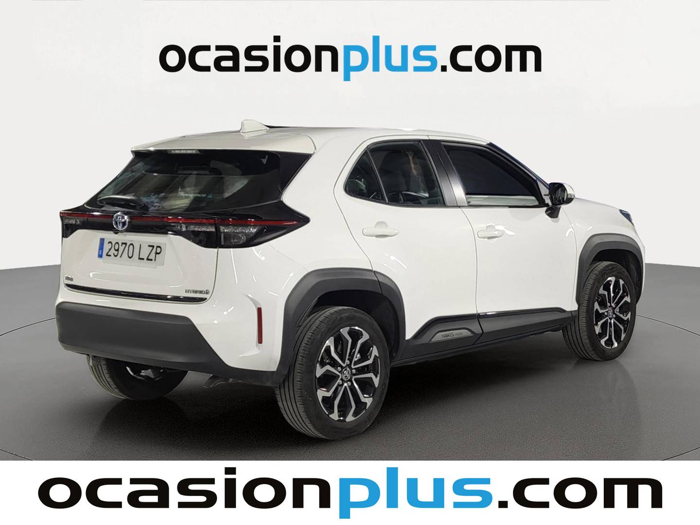 Foto trasera Toyota Yaris Cross Toyota Yaris Cross 120H Active Tech (116 CV) derecha