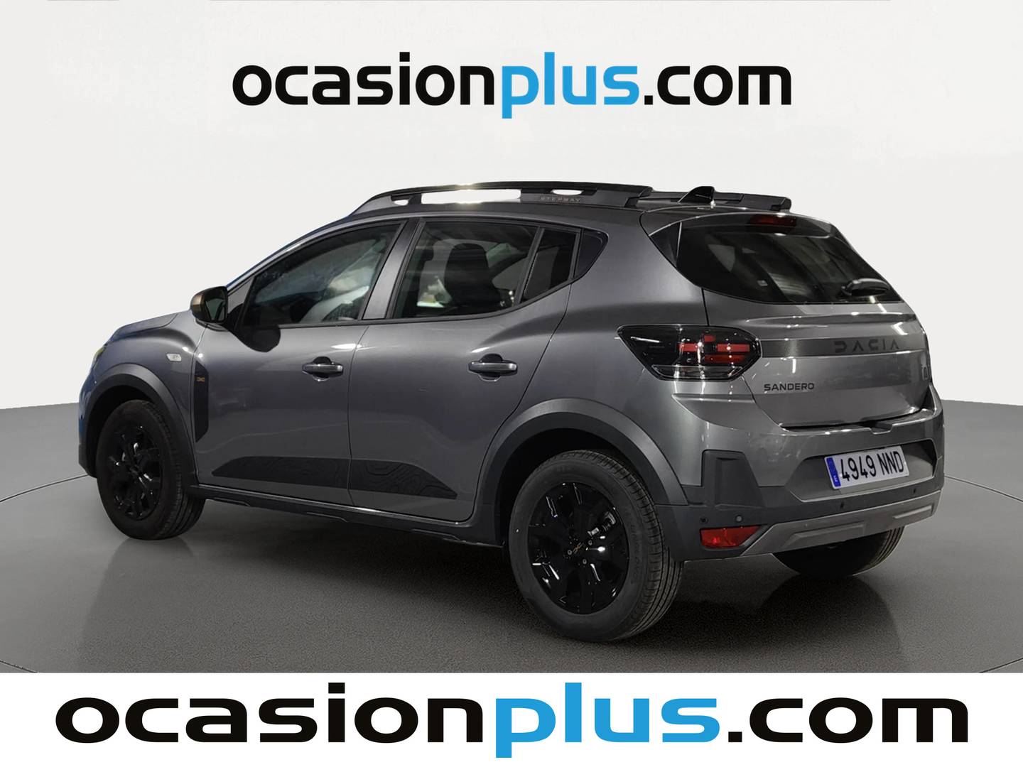 Foto trasera Dacia Sandero Dacia Sandero Stepway Extreme ECO-G (122 CV) derecha