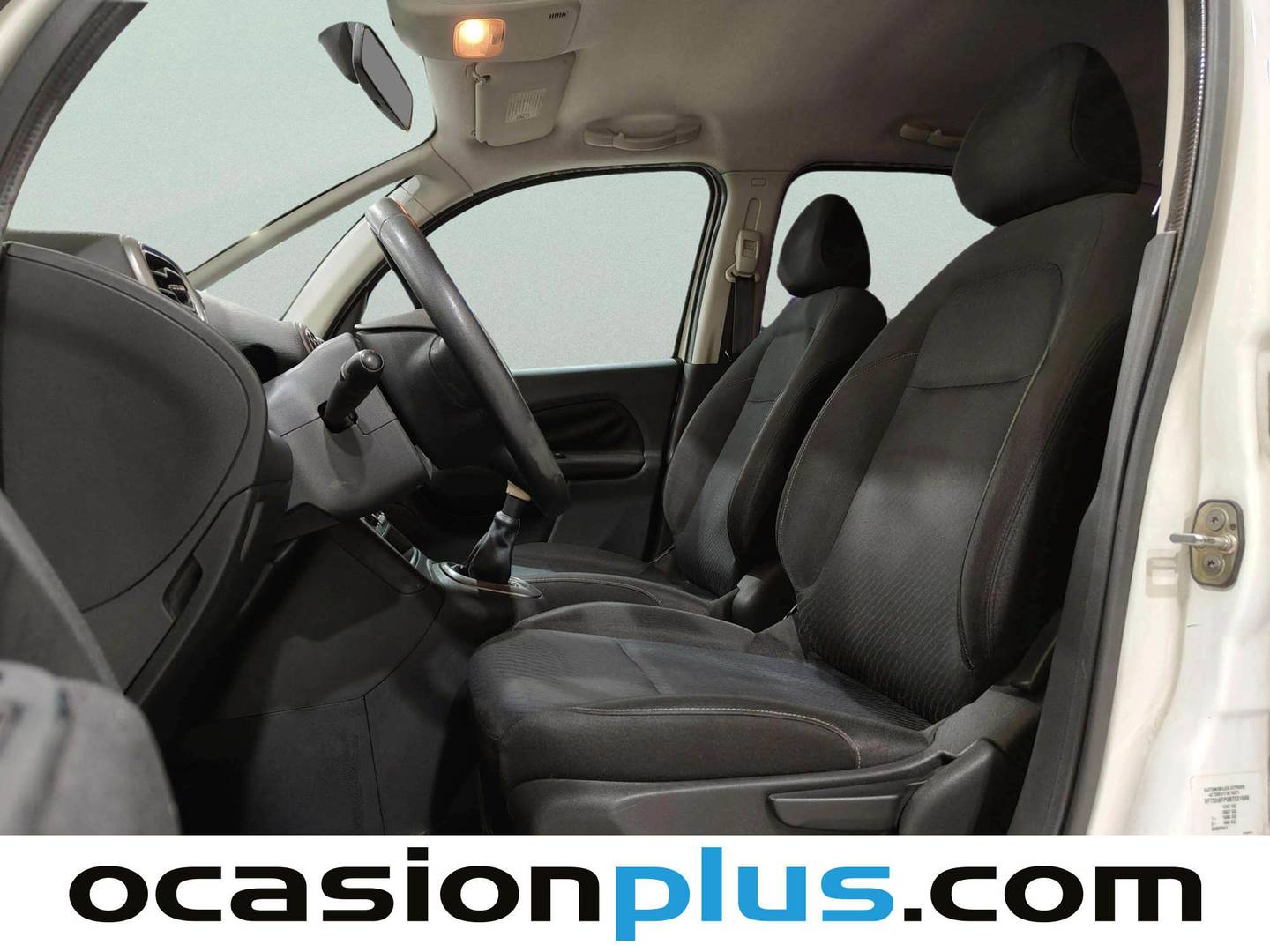 Foto asientos delanteros Citroën C3 Picasso Citroën C3 Picasso 1.4 VTi Attraction (95 CV)