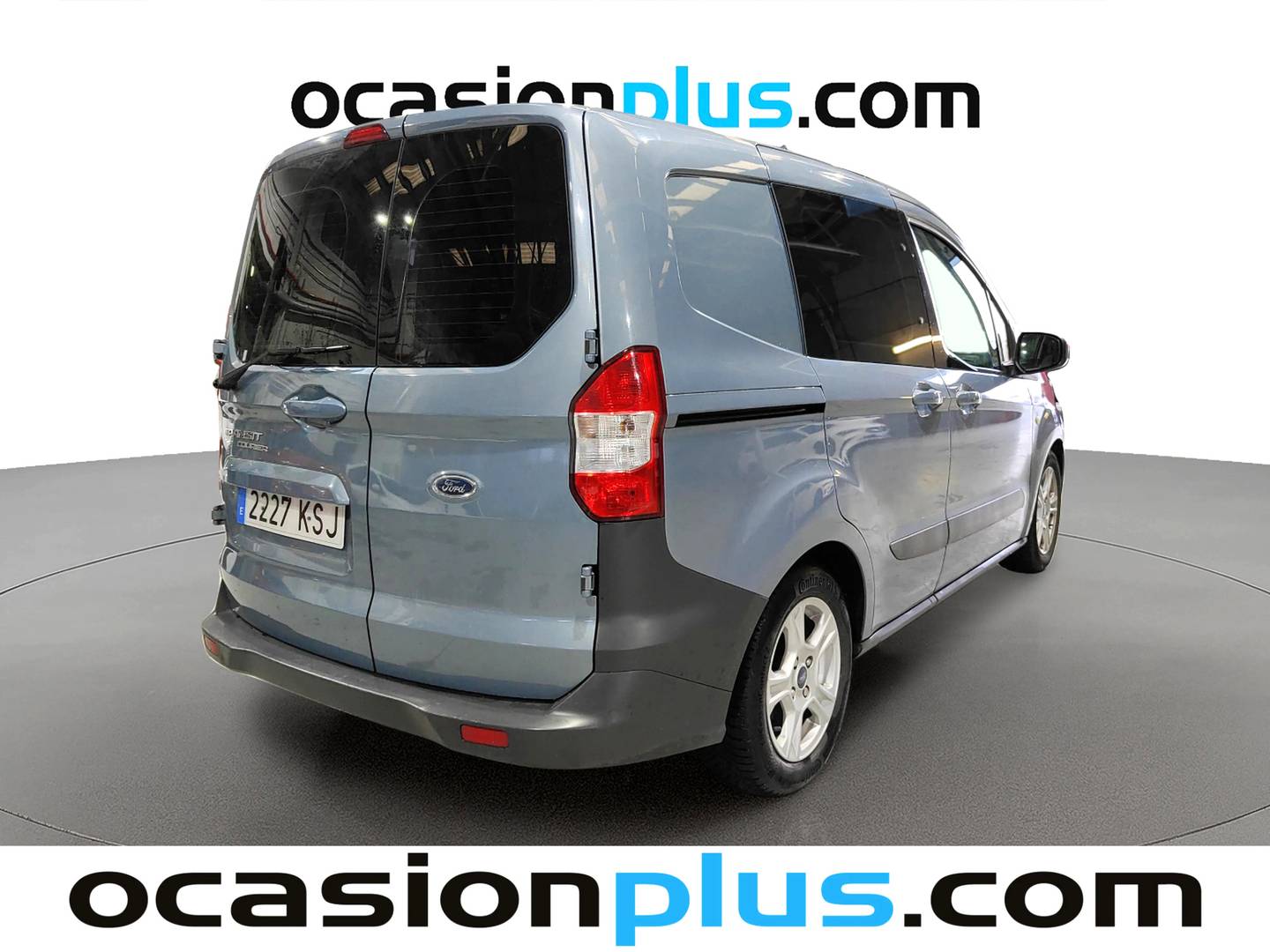 Foto trasera Ford Transit Courier Ford Transit Courier Kombi 1.5 TDCi Trend (100 CV) derecha