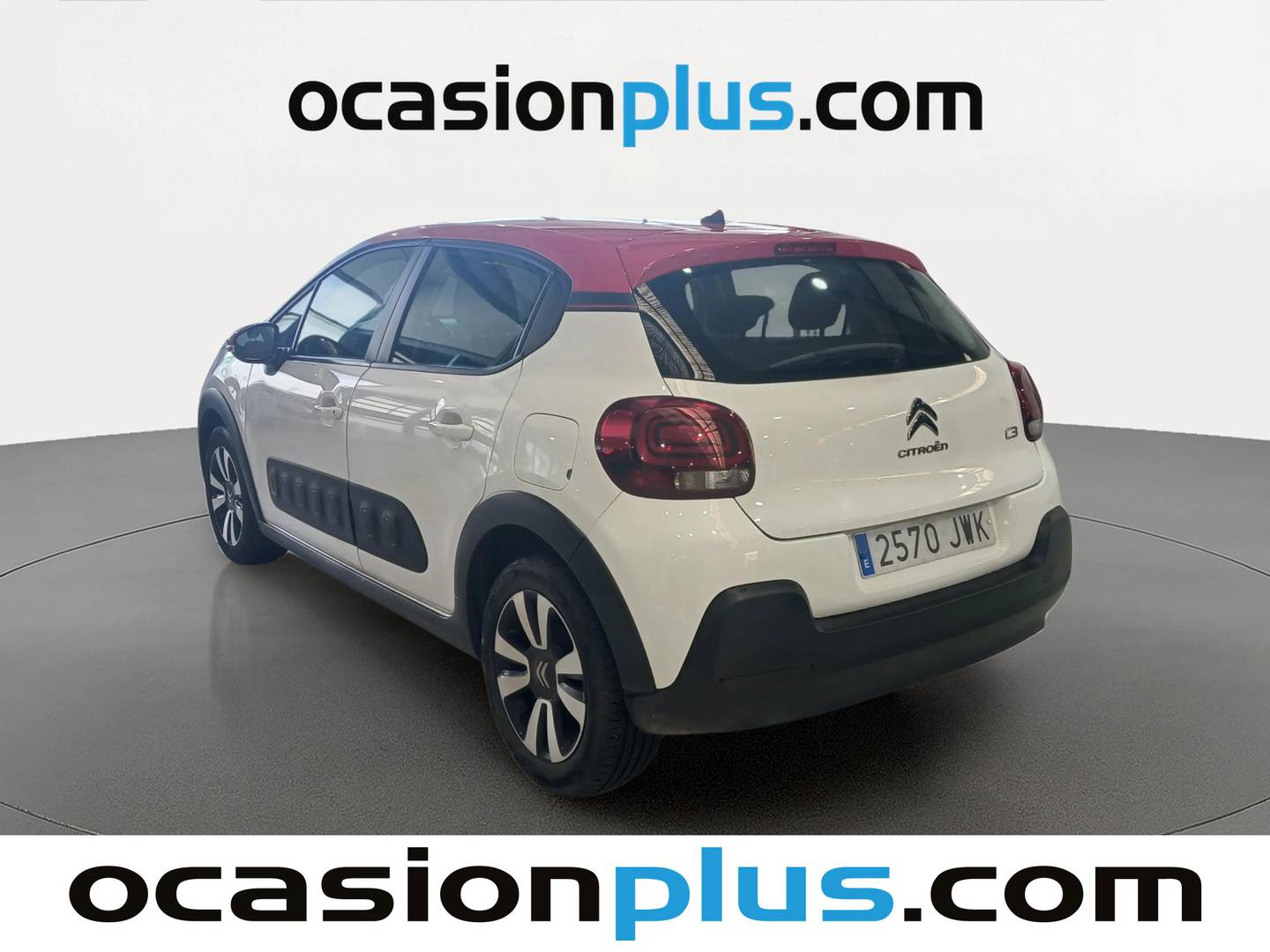 Foto trasera Citroën C3 Citroën C3 PureTech 82 Feel (83 CV) izquierda