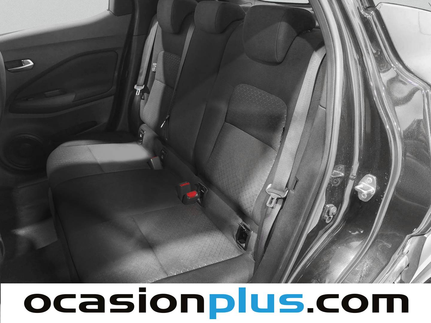 Foto asientos traseros Nissan JUKE Nissan Juke DIG-T Acenta (114 CV)