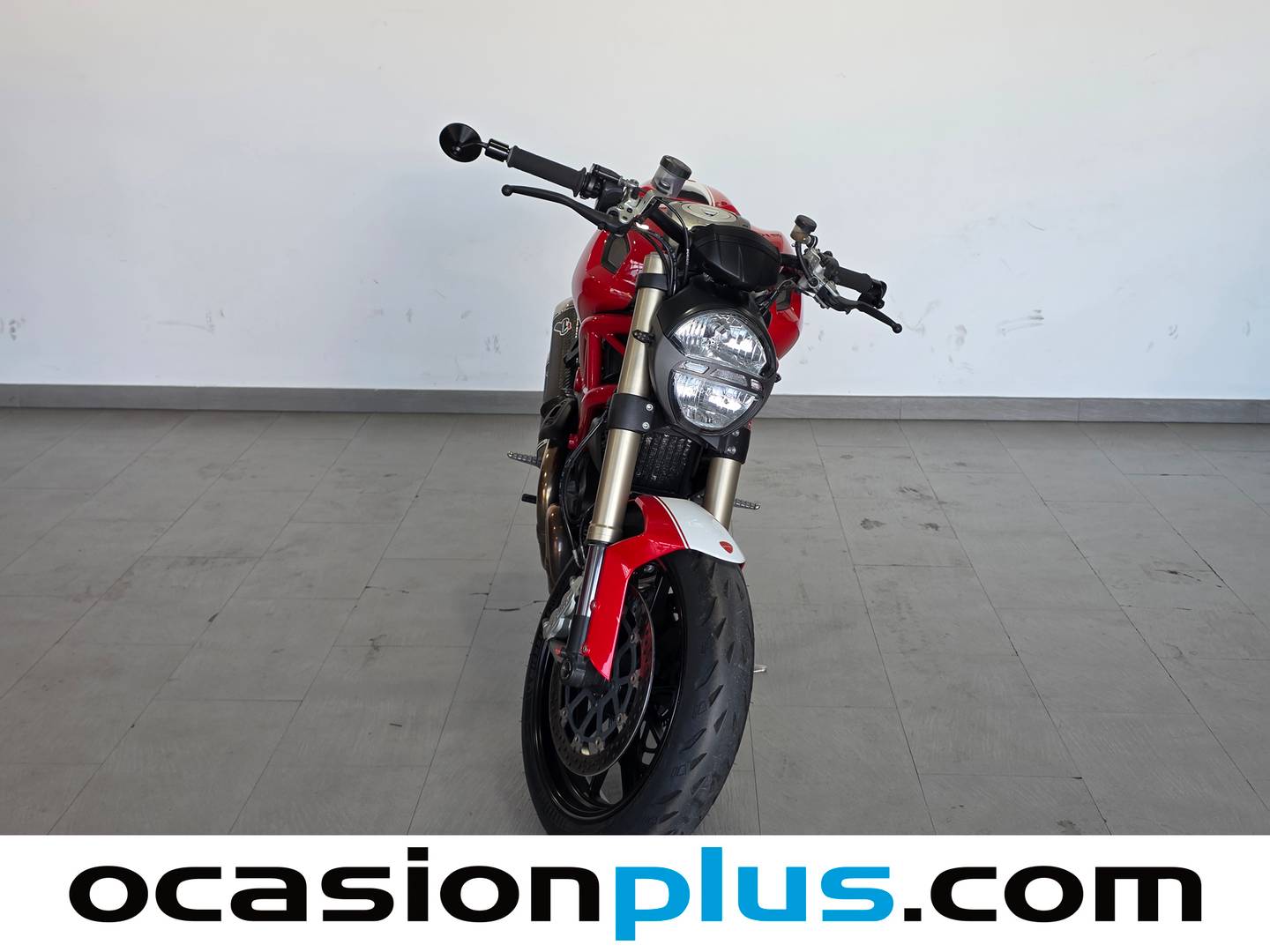 Foto Ducati Monster 1100 Evo ABS Ducati Monster 1100 Evo ABS 1100 Evo ABS (95 Cv)