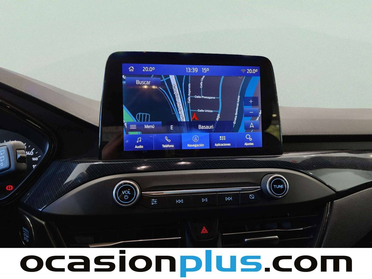 Extras y acabados del Ford Focus Ford Focus 1.0 Ecoboost MHEV ST-Line (125 CV)