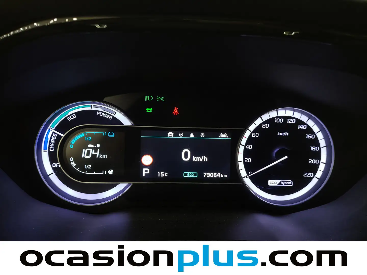 Foto KIA Niro Kia Niro 1.6 GDi HEV Híbrido Drive (141 CV)