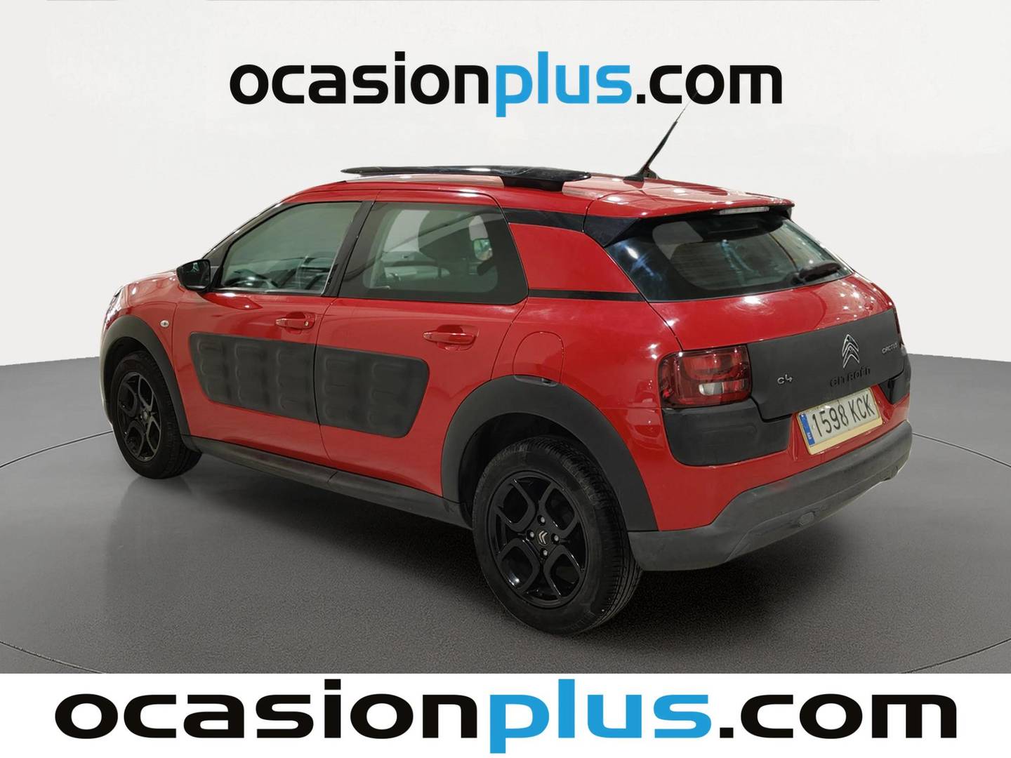 Foto delantera Citroën C4 Cactus Citroën C4 Cactus PureTech 82 Feel (82 CV) derecha