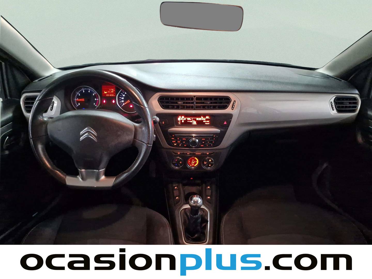 Citroën C-Elysée Citroën C-Elysee BlueHDi 100 Exclusive (100 CV) de ocasión