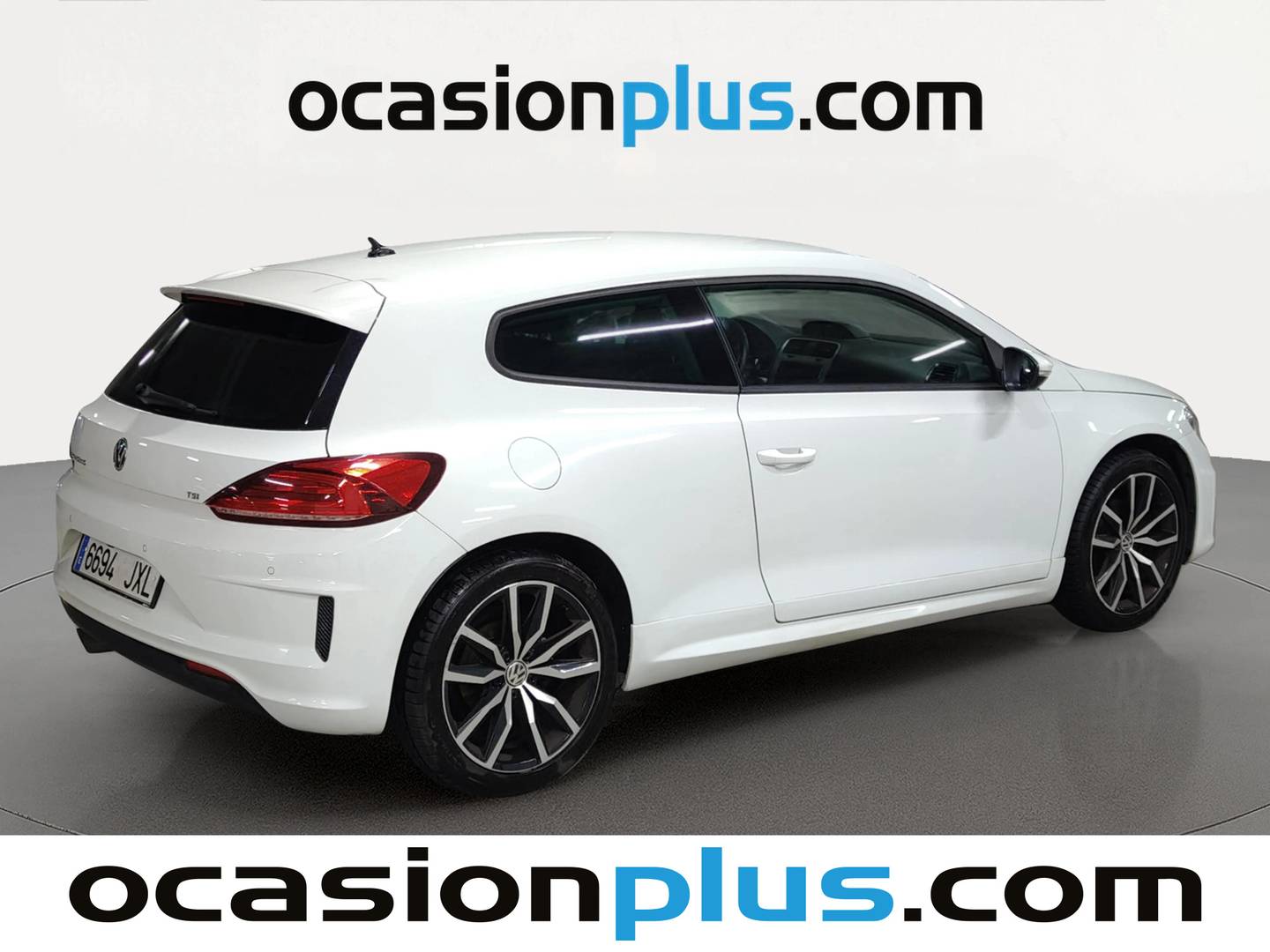 Foto trasera Volkswagen Scirocco Volkswagen Scirocco Typhoon by R-Line 1.4 TSI BMT (125 CV) derecha