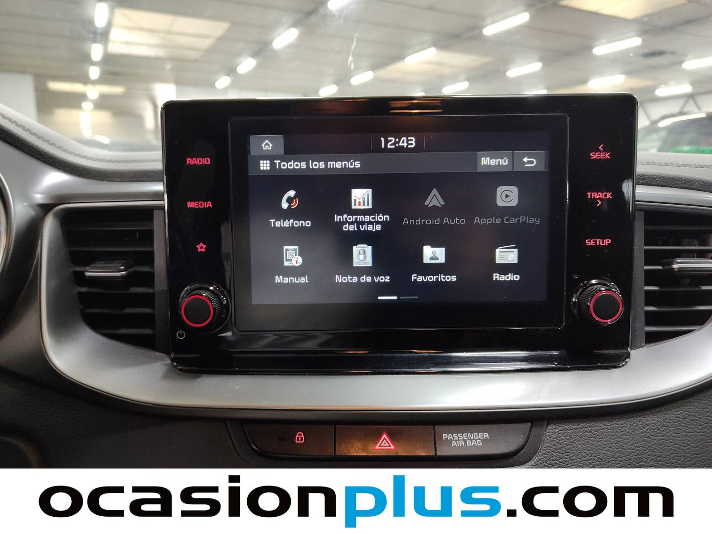 Equipamiento del KIA XCeed KIA XCeed 1.0 T-GDi Drive (120 CV)