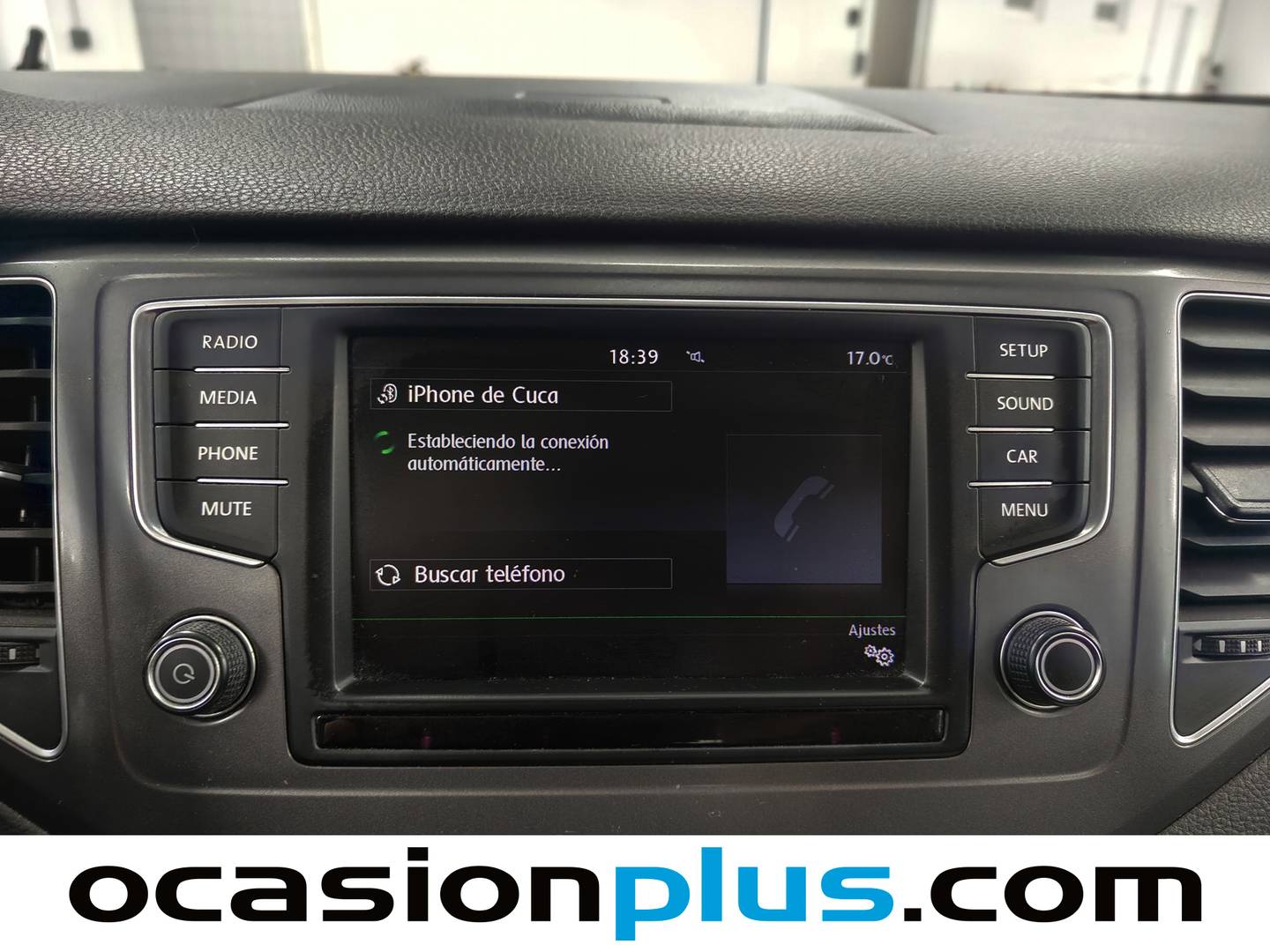 Foto Volkswagen Golf Sportsvan Volkswagen Golf Sportsvan Special Edition 1.2 TSI BMT (110 CV)