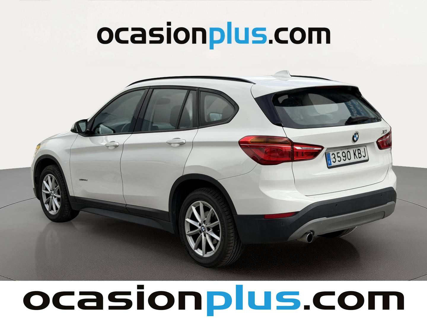 Foto trasera BMW X1 BMW X1 sDrive18d (150 CV) izquierda