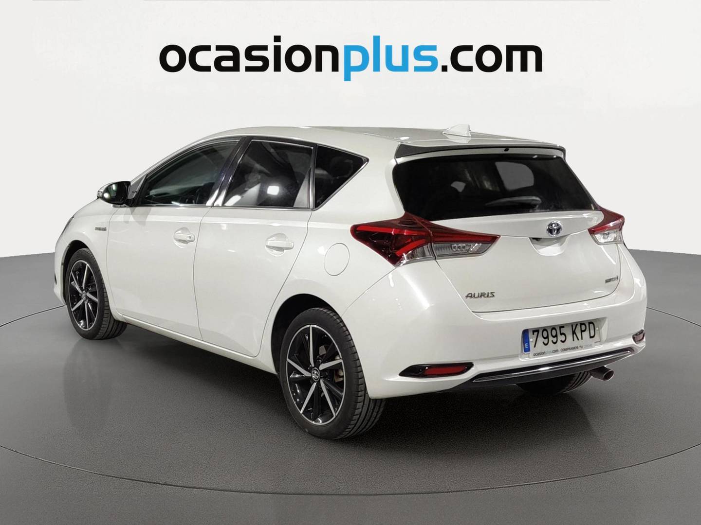Foto trasera Toyota Auris Toyota Auris 140H Hybrid Feel! Edition (136 CV) izquierda