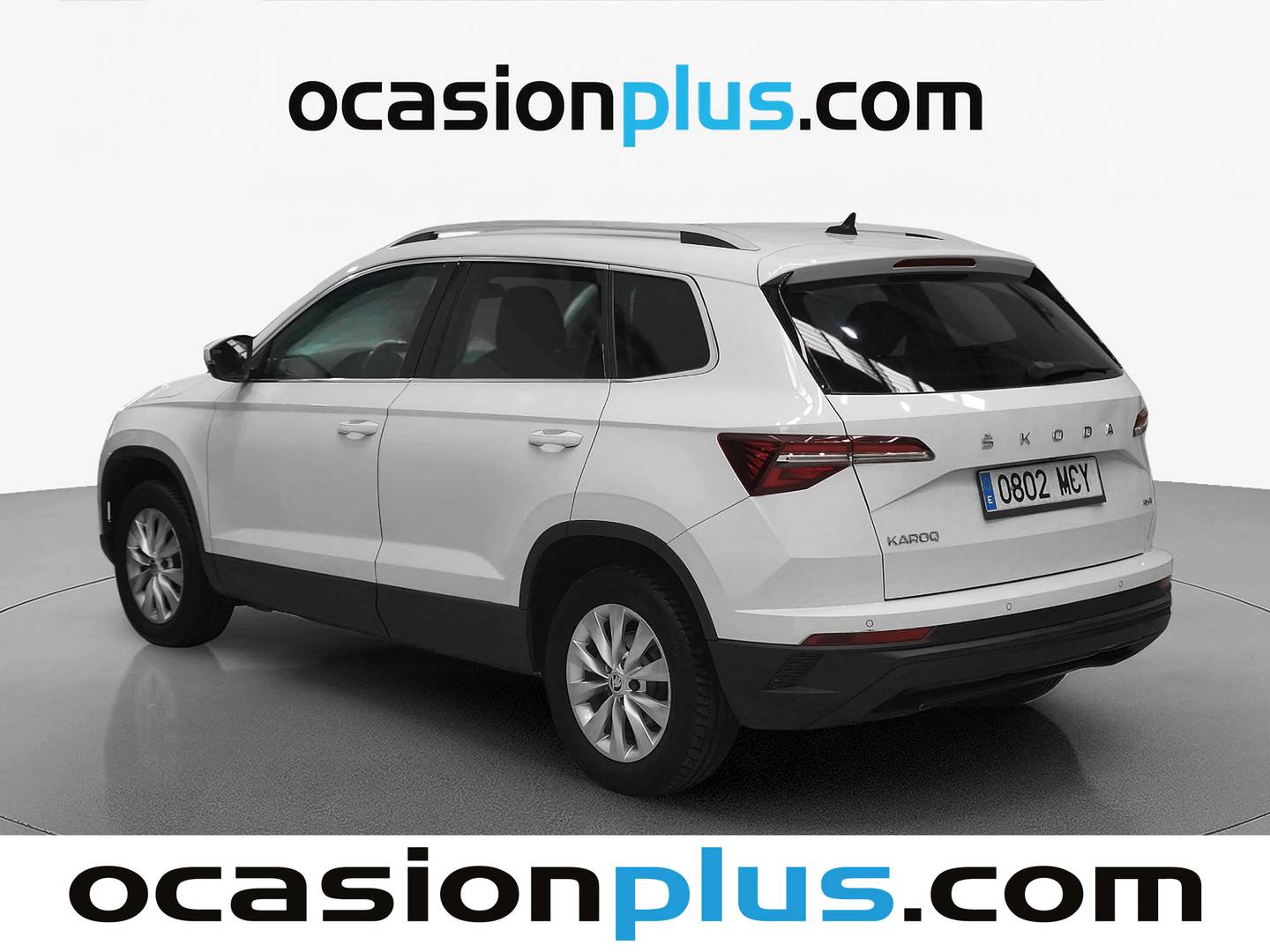 Foto delantera Skoda Karoq Skoda Karoq 2.0 TDI Ambition 4X4 DSG (150 CV) derecha