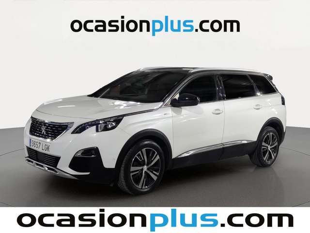 Peugeot 5008 BlueHDI 130 S&S GT Line (130 CV) 7 Plazas de segunda mano