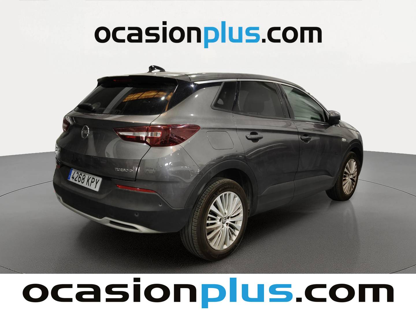 Foto trasera Opel Grandland X Opel Grandland X 1.6 CDTi Excellence Auto (120 CV) derecha