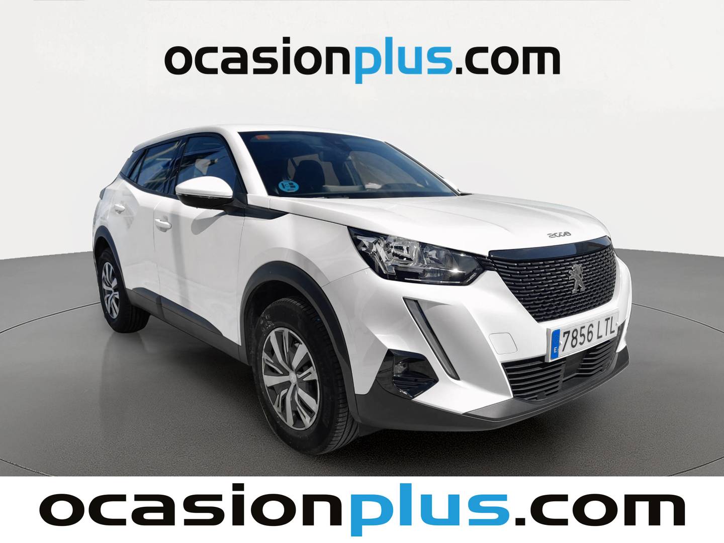 Foto delantera Peugeot 2008 Peugeot 2008 PureTech 100 S&S Active (100 CV) derecha