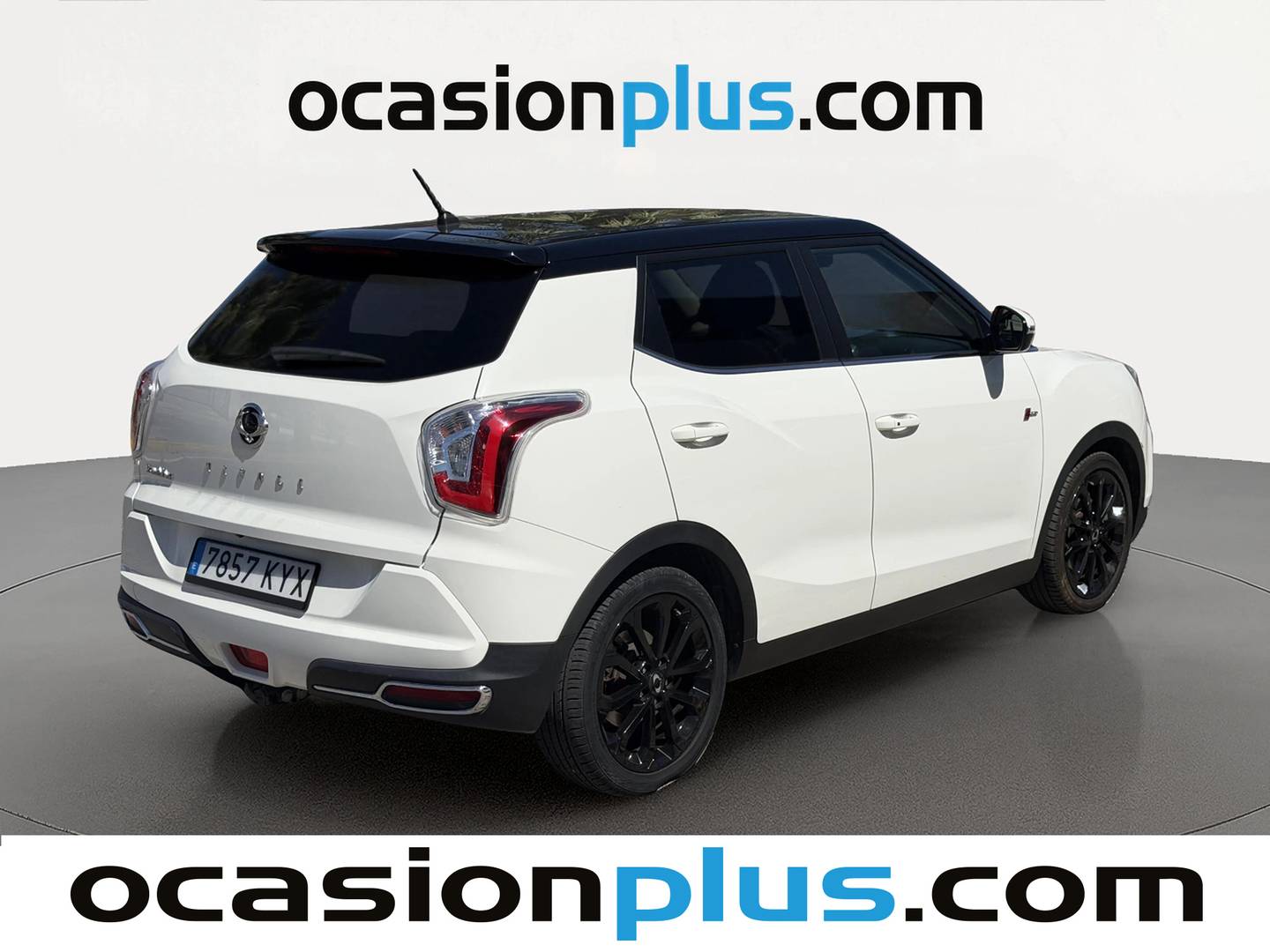 Foto trasera SsangYong Tivoli SsangYong Tivoli D16T Limited 4x4 Auto (115 CV) derecha
