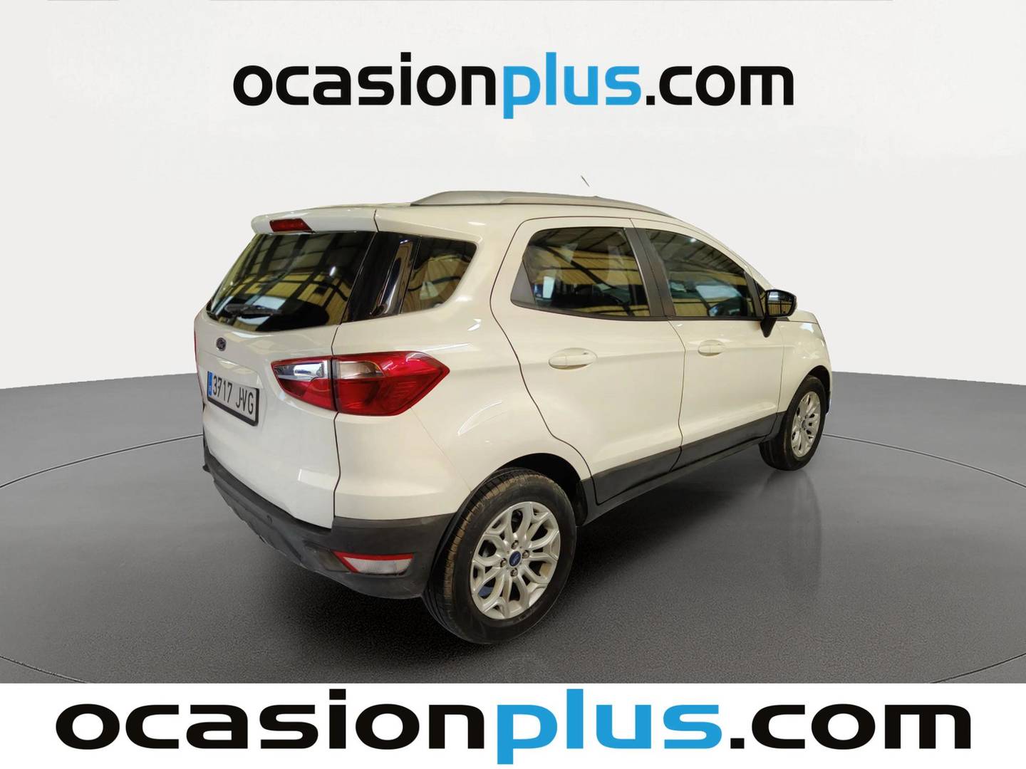 Foto trasera Ford EcoSport Ford EcoSport 1.0 EcoBoost Trend (140 CV) derecha