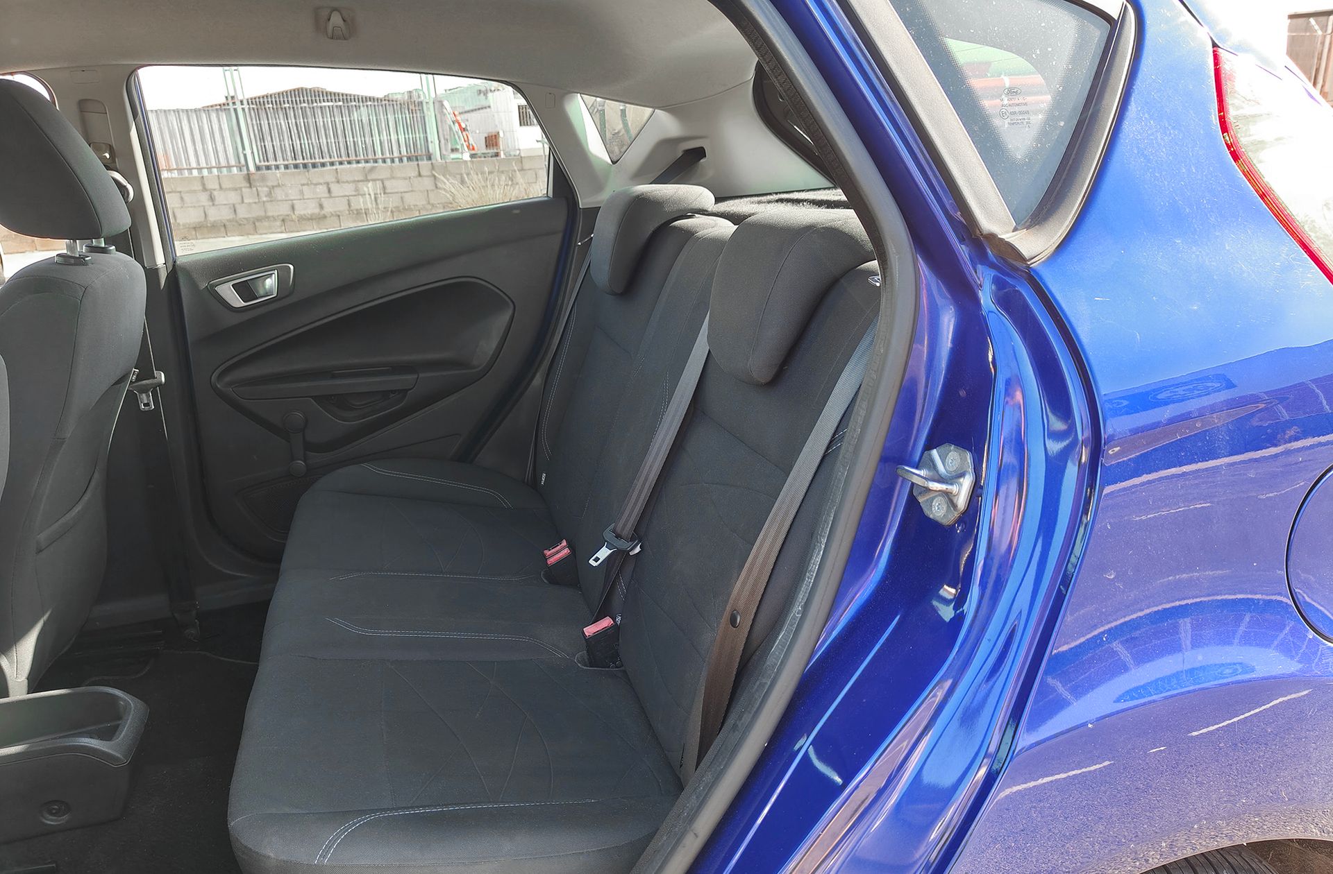 Ford Fiesta 1.25 Duratec Trend - foto 9
