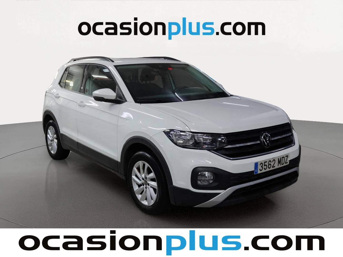Foto delantera Volkswagen T-Cross Volkswagen T-Cross Advance 1.0 TSI (110 CV) DSG derecha