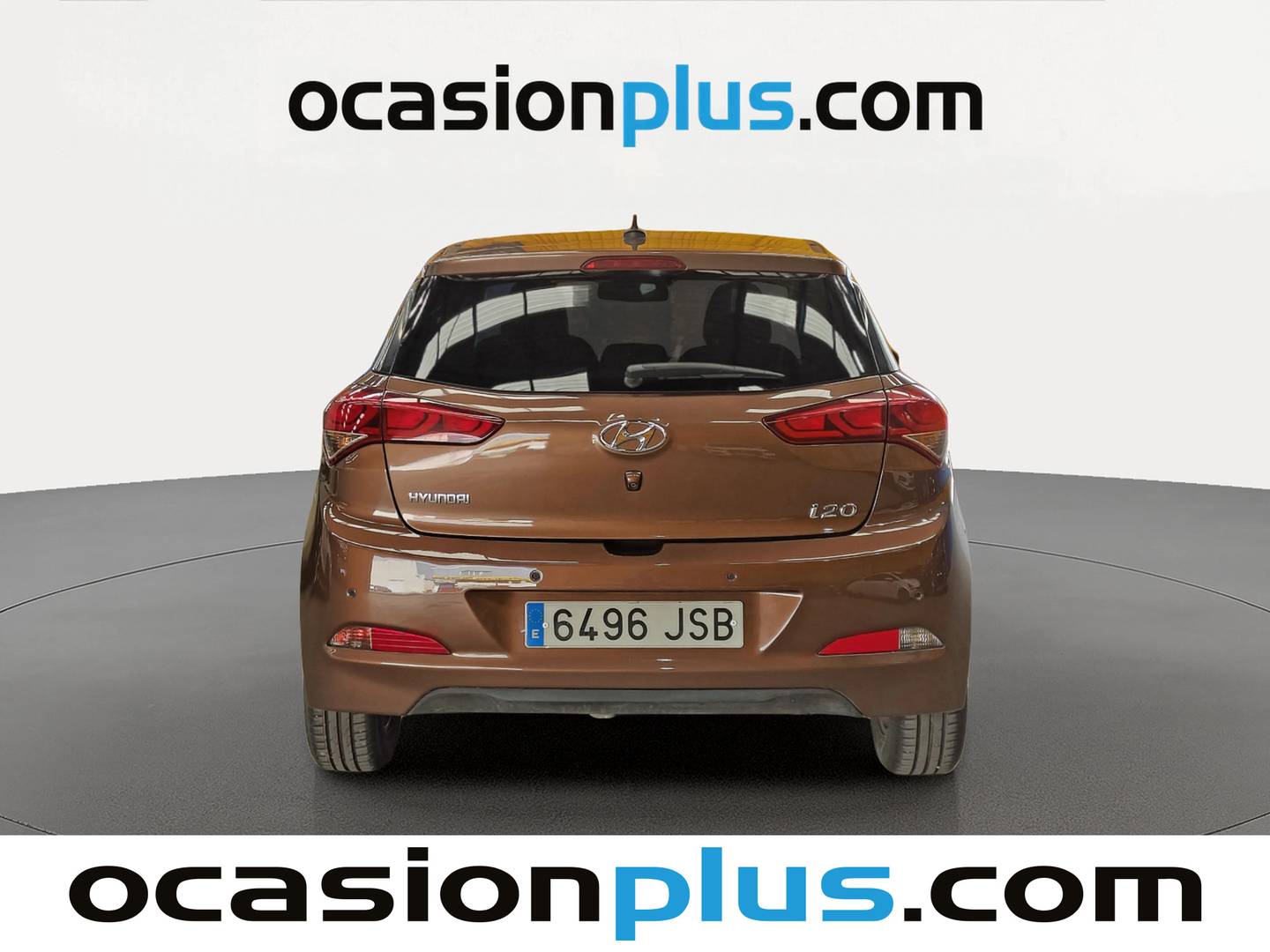 Hyundai i20 Hyundai i20 1.2 MPI Klass Go! Nav (85 CV) al mejor precio