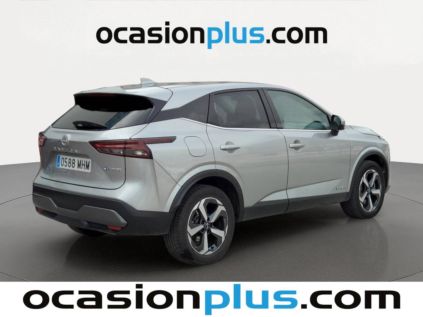Foto trasera Nissan QASHQAI Nissan Qashqai E-POWER N-Connecta Auto (190 CV) derecha