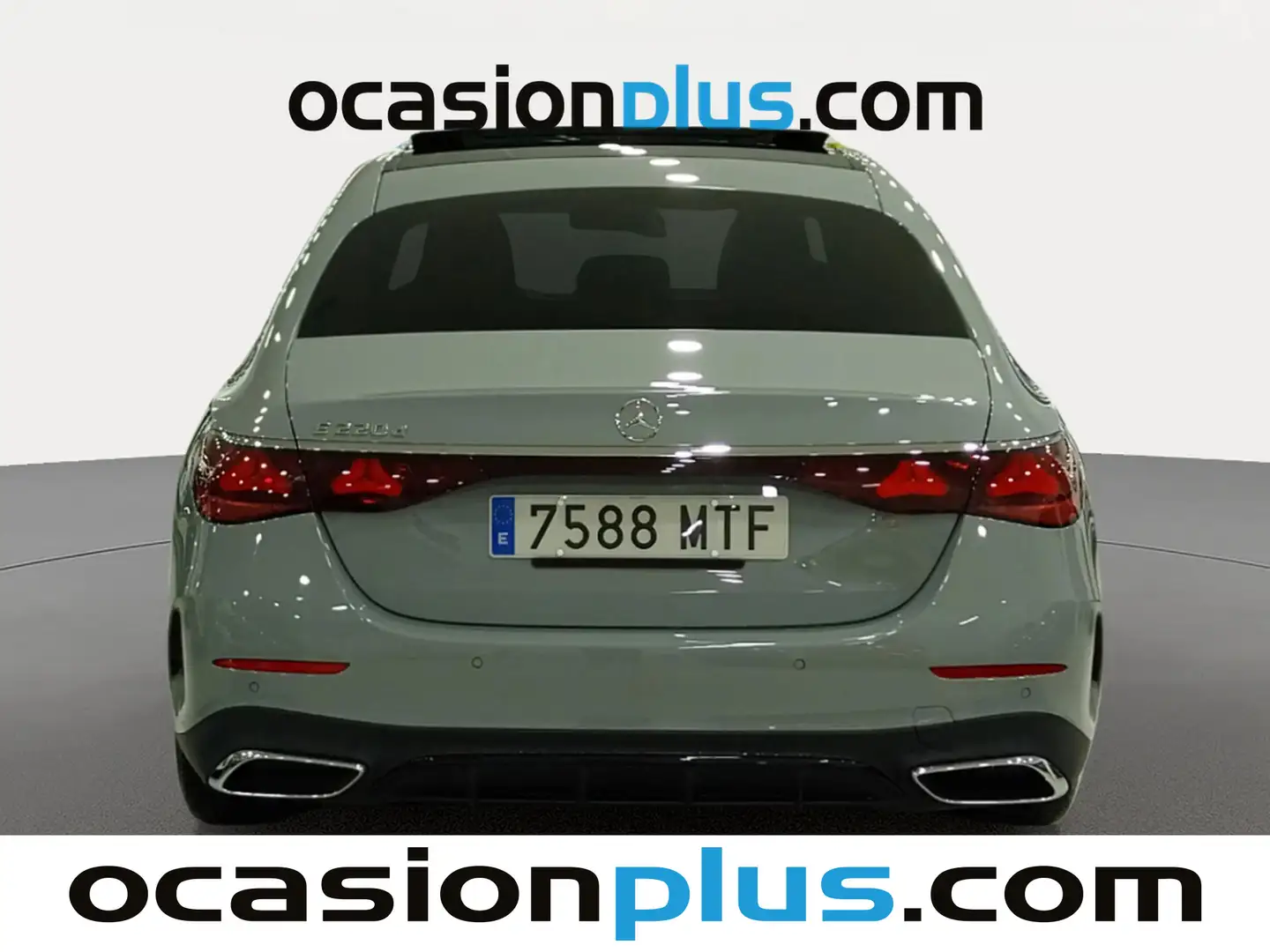 Foto Mercedes Clase E Mercedes-Benz Clase E E 220 d (197 CV) Pack AMG