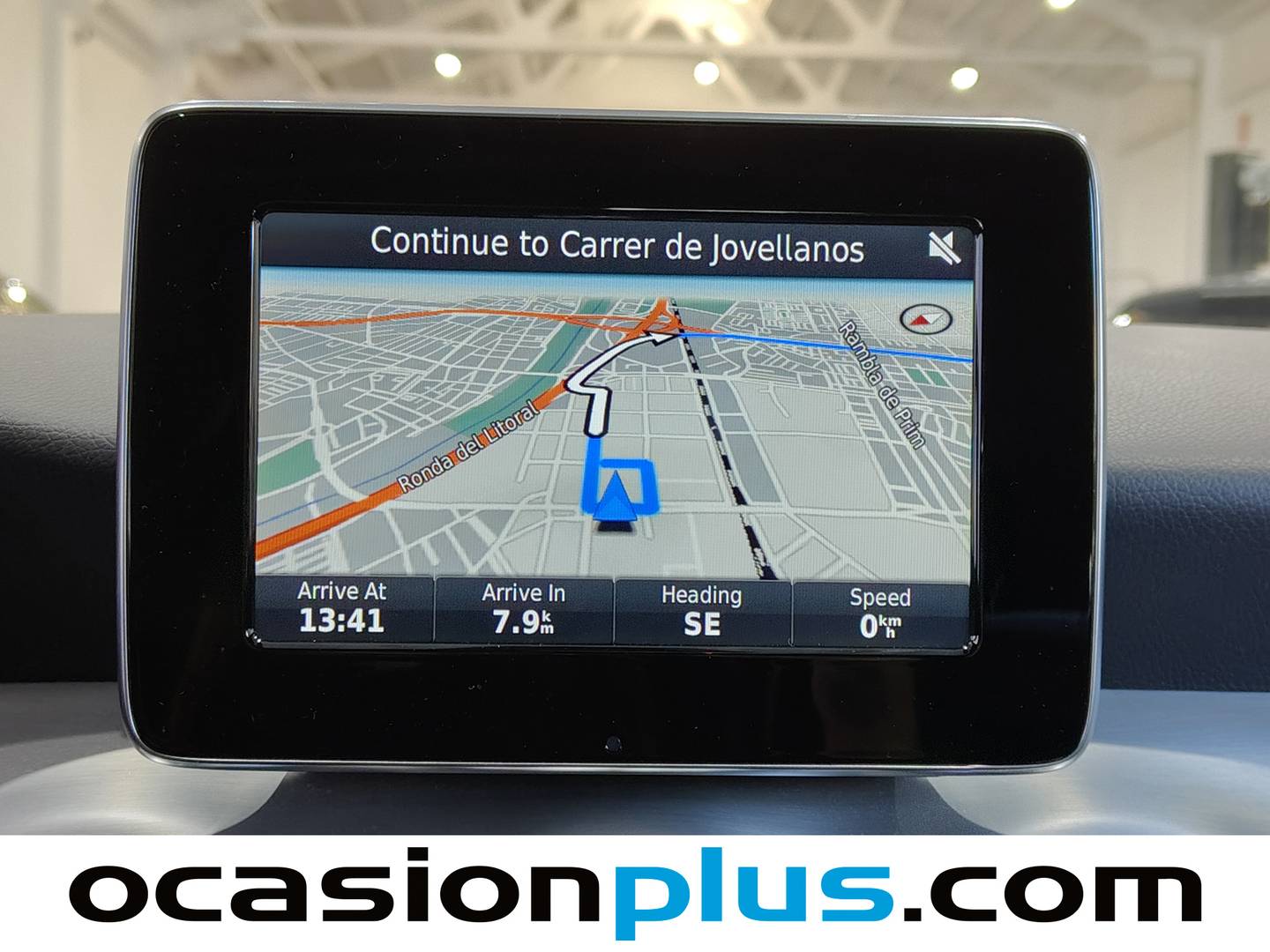 Foto Mercedes GLA Mercedes-Benz GLA GLA 200 d AMG Line  (136 CV)