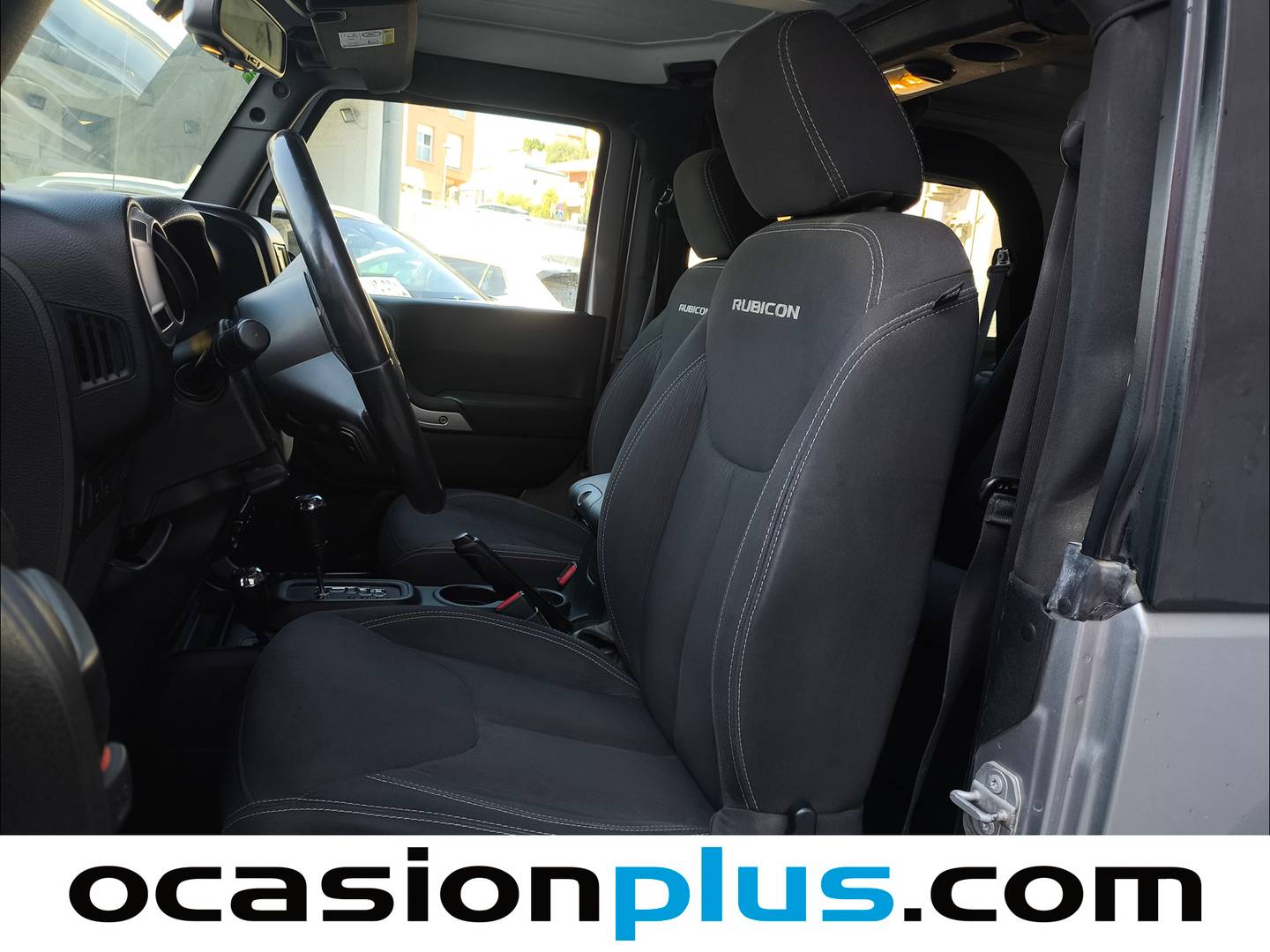 Foto asientos delanteros Jeep Wrangler Jeep Wrangler 2.8 CRD Rubicon Auto (200 CV)