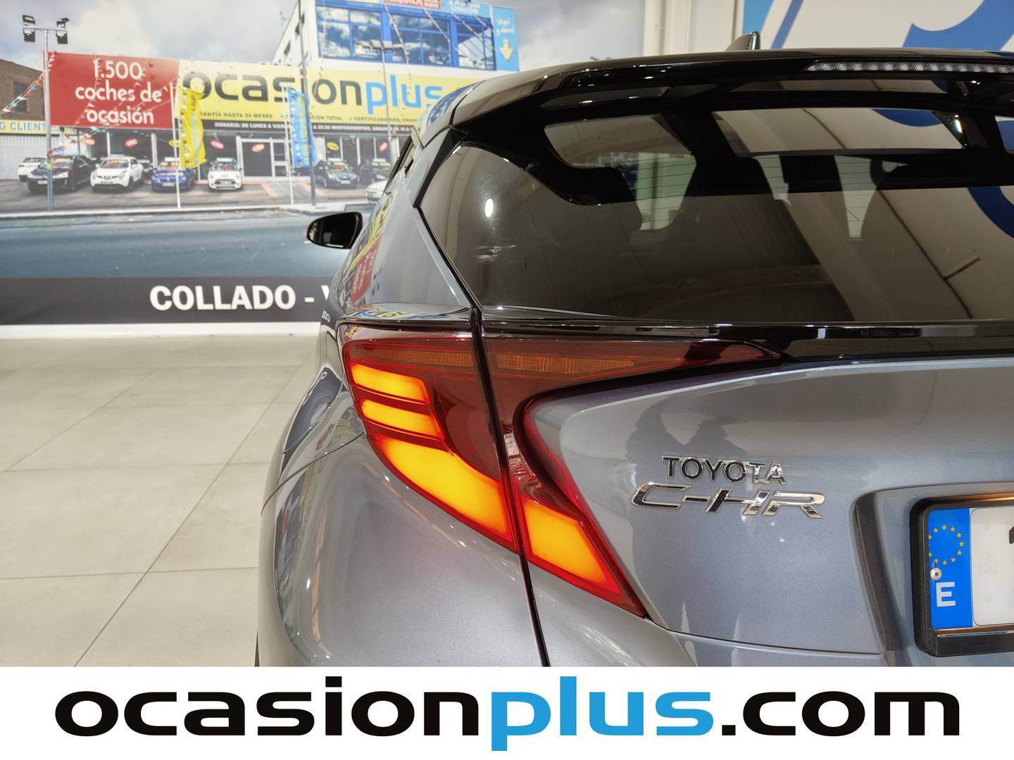 Acabados Toyota C-HR Toyota C-HR 180H Advance (184 CV)