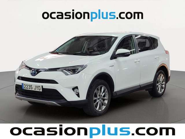 Toyota Rav4 2.5l hybrid Advance 4WD (197 CV) de segunda mano