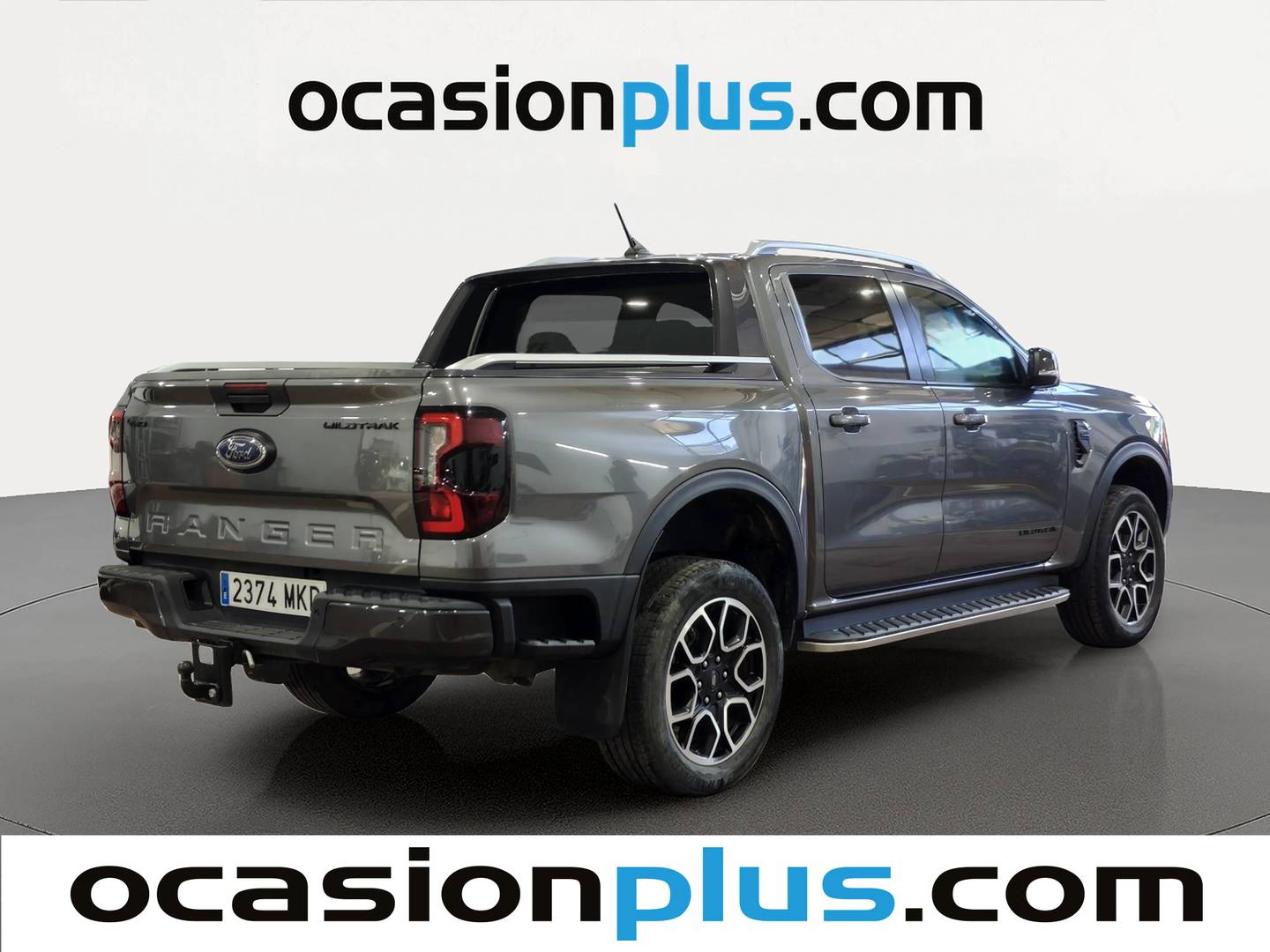 Foto trasera Ford Ranger Ford Ranger Pickup 2.0 Ecoblue Doble Cabina Wildtrack e-AWD (205 CV) izquierda