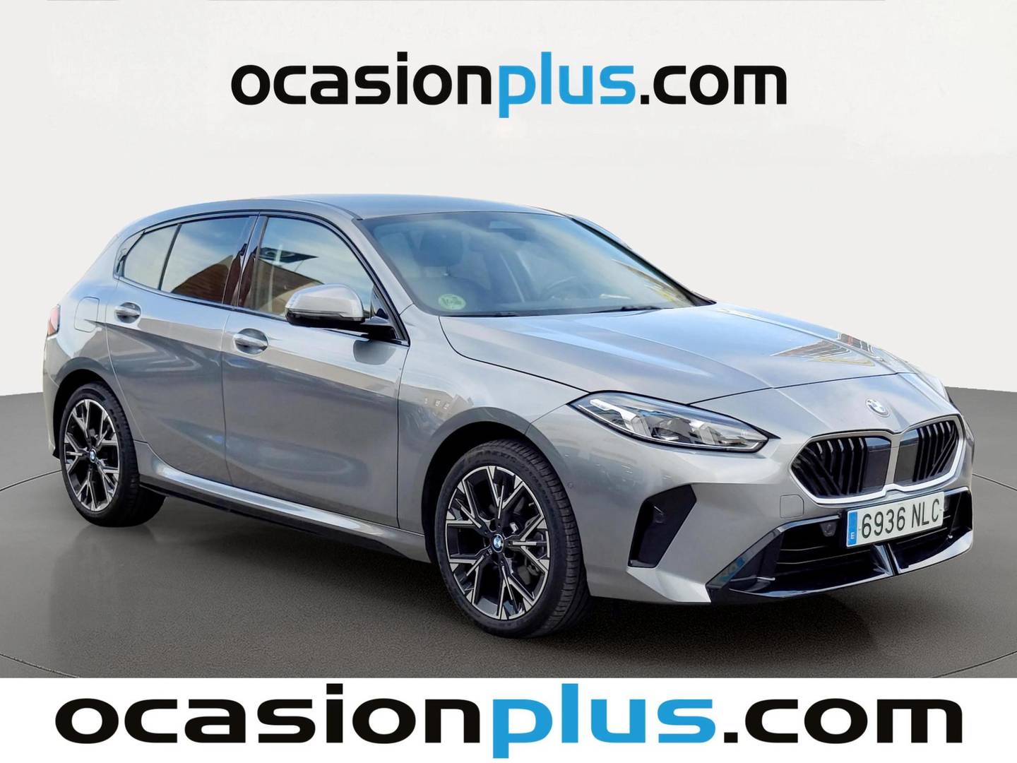 Foto delantera BMW Serie 1 BMW Serie 1 118d (150 CV) Pack M derecha