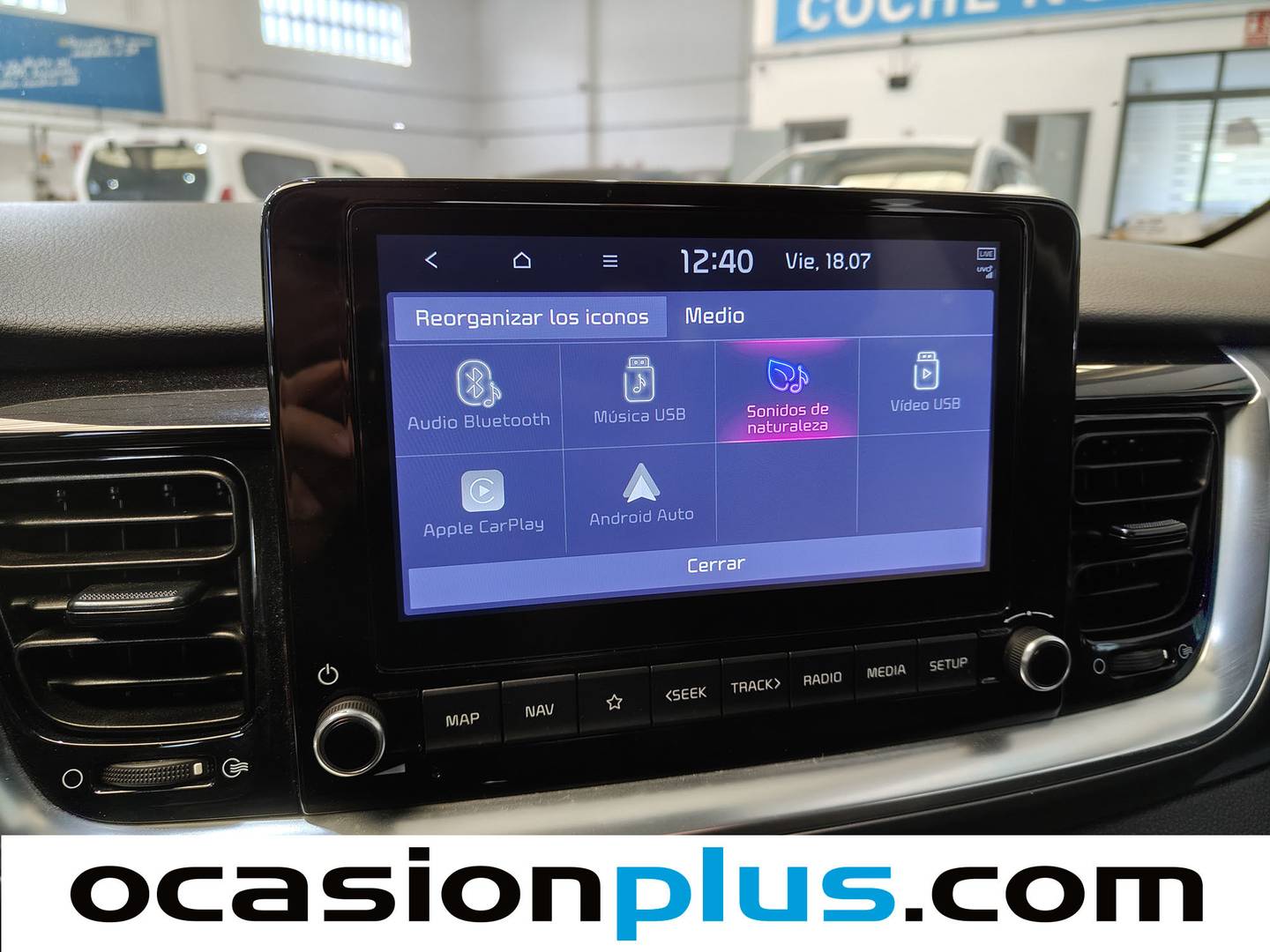 Foto KIA Stonic Kia Stonic 1.0 T-GDi MHEV Drive DCT (120 CV)