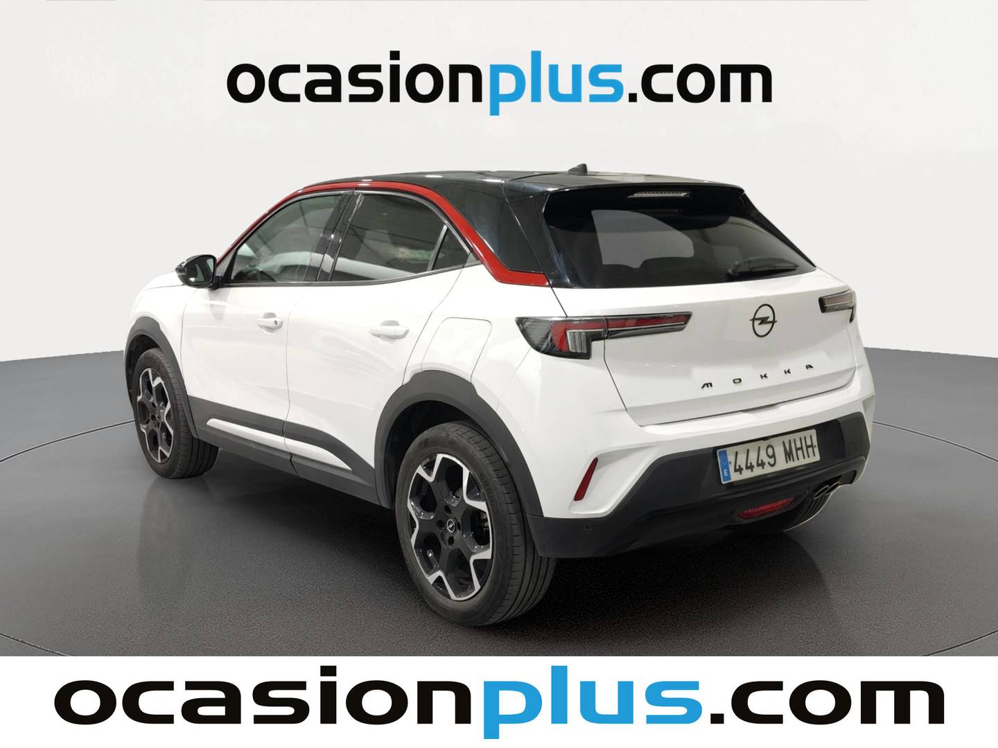 Foto trasera Opel Mokka Opel Mokka 1.2 T GS (136 CV) izquierda