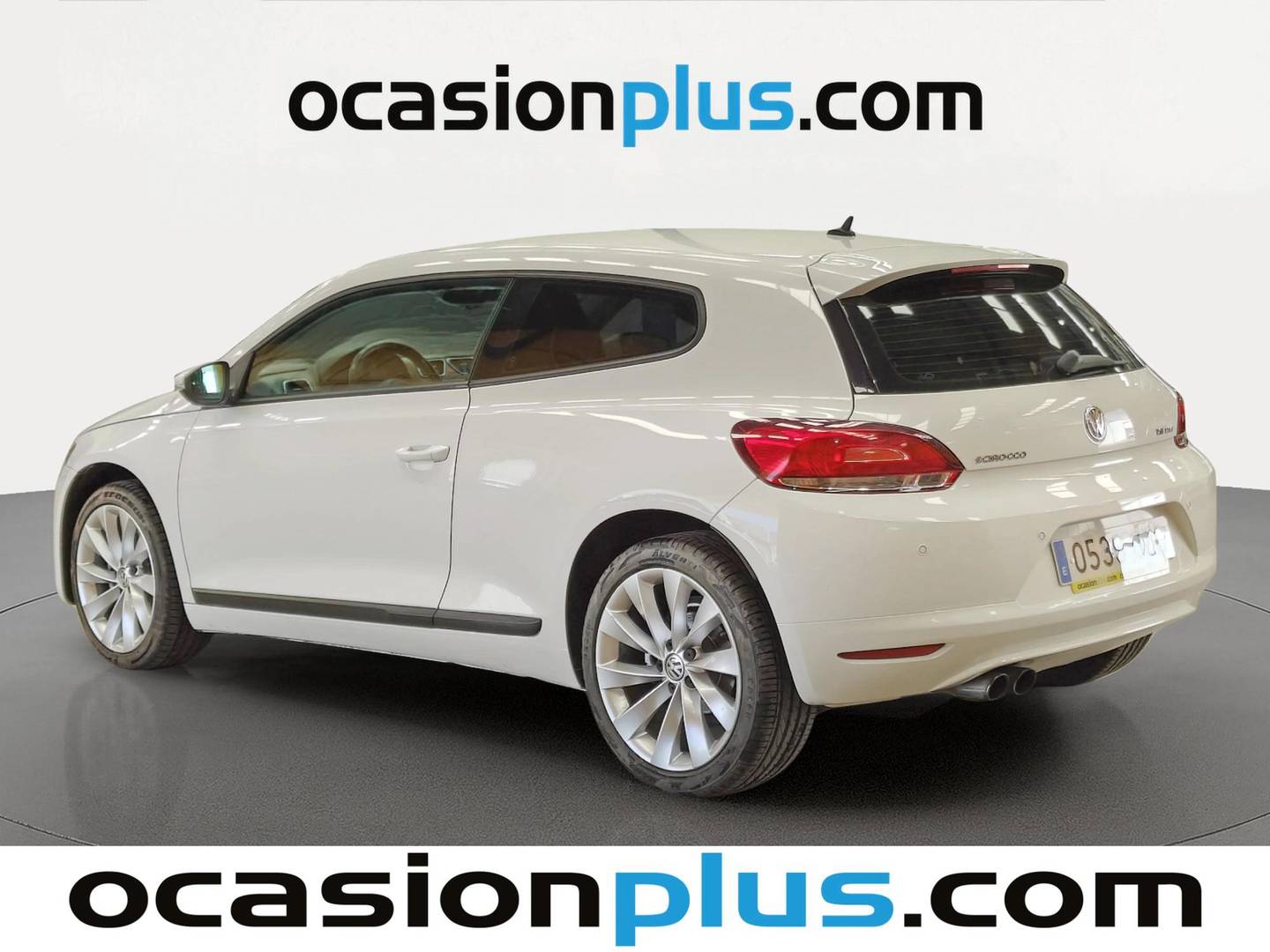 Foto trasera Volkswagen Scirocco Volkswagen Scirocco 1.4 TSI DSG (160 CV) izquierda