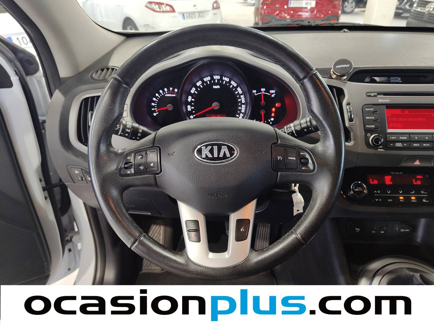Equipamiento del KIA Sportage KIA Sportage 1.6 GDI Drive 4x2 (135 CV)