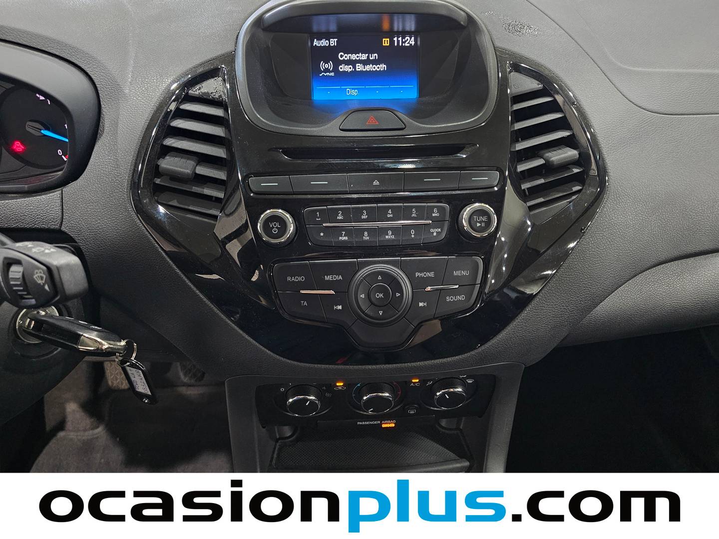 Equipamiento del Ford Ka+ Ford Ka+ 1.2 Ti-VCT Ultimate (85 CV)