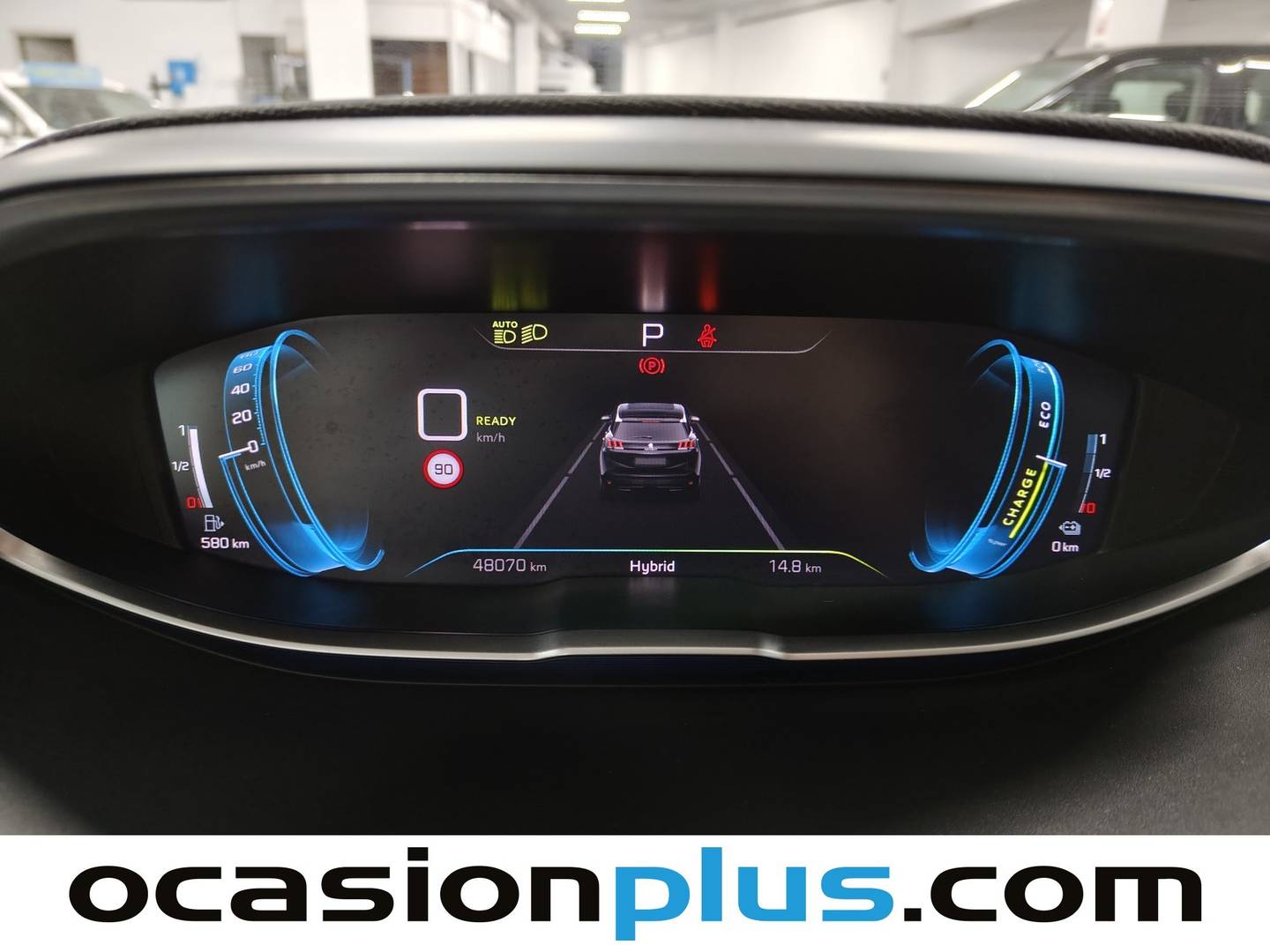 Foto Peugeot 3008 Hybrid Peugeot 3008 Hybrid 300 Allure Pack e-EAT8 (300 CV)