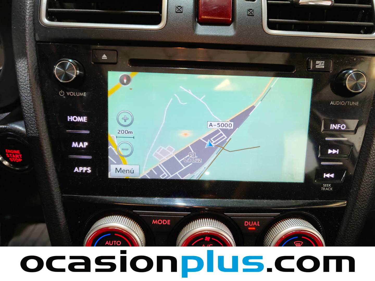 Extras del Subaru Forester Subaru Forester 2.0 TD Executive CVT (148 CV)