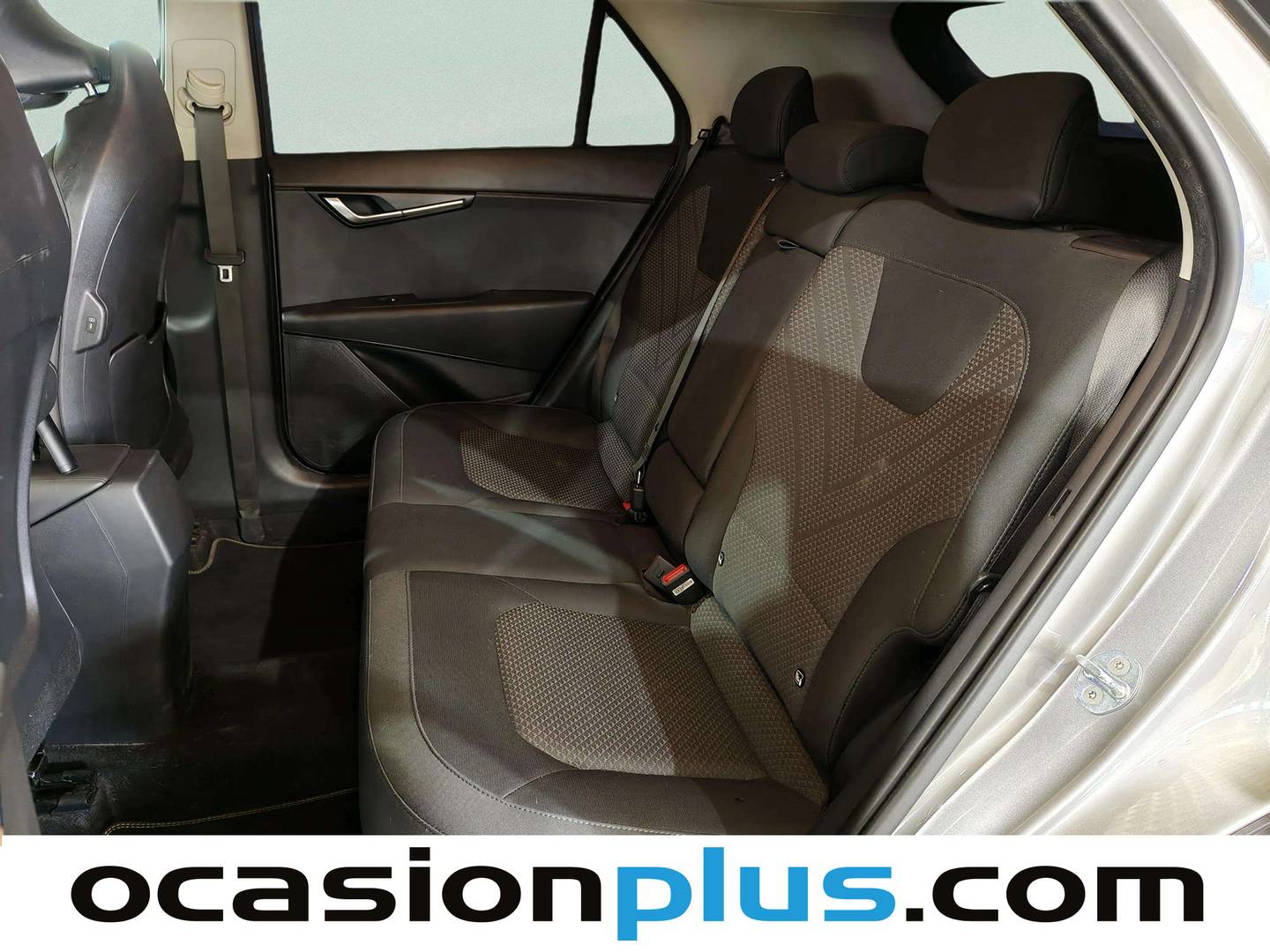Foto asientos traseros KIA Niro Kia Niro 1.6 GDi HEV Concept (141 CV)
