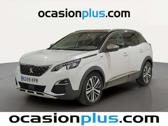 Peugeot 3008 BlueHDi 180 S&S GT EAT8 (180 CV) de segunda mano
