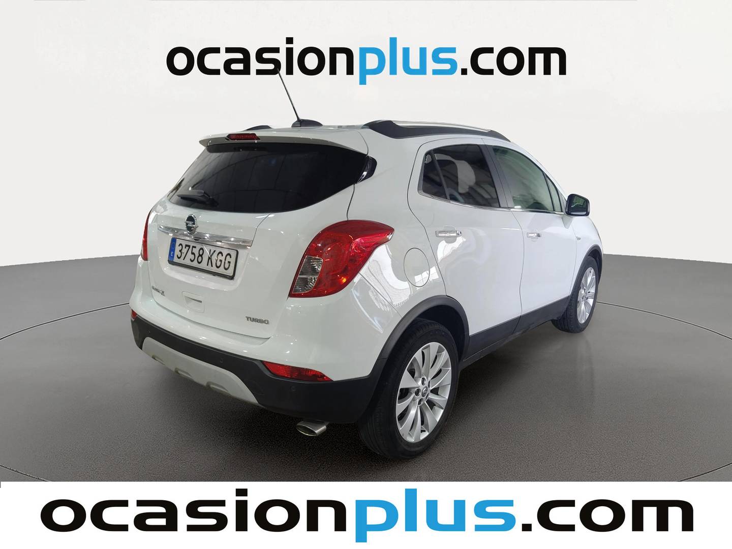 Foto trasera Opel Mokka X Opel Mokka X 1.4 Turbo S&S Excellence 4X2 (140 CV) derecha